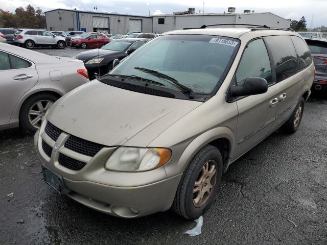 DODGE CARAVAN 2003 2d8gp44l03r117675