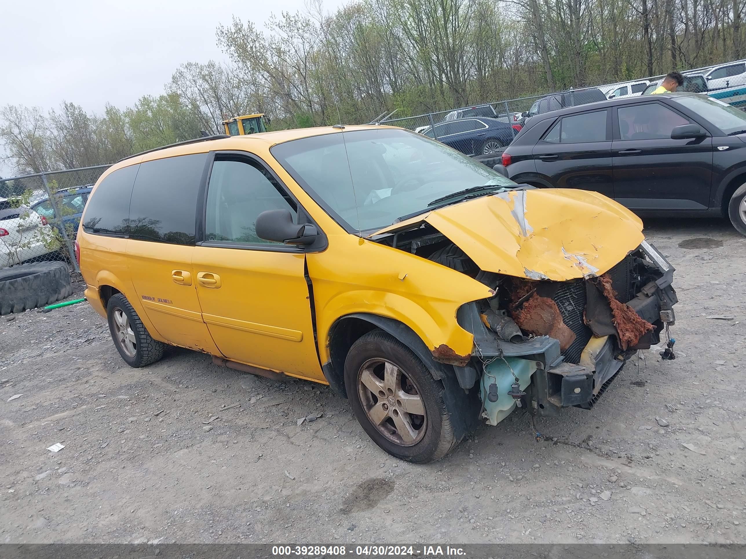 DODGE CARAVAN 2006 2d8gp44l06r868649