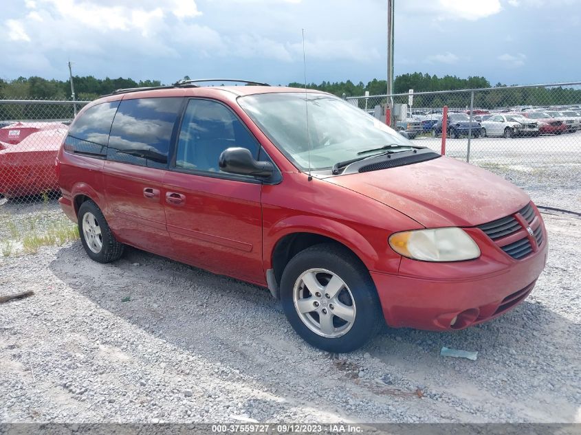 DODGE CARAVAN 2007 2d8gp44l07r174156