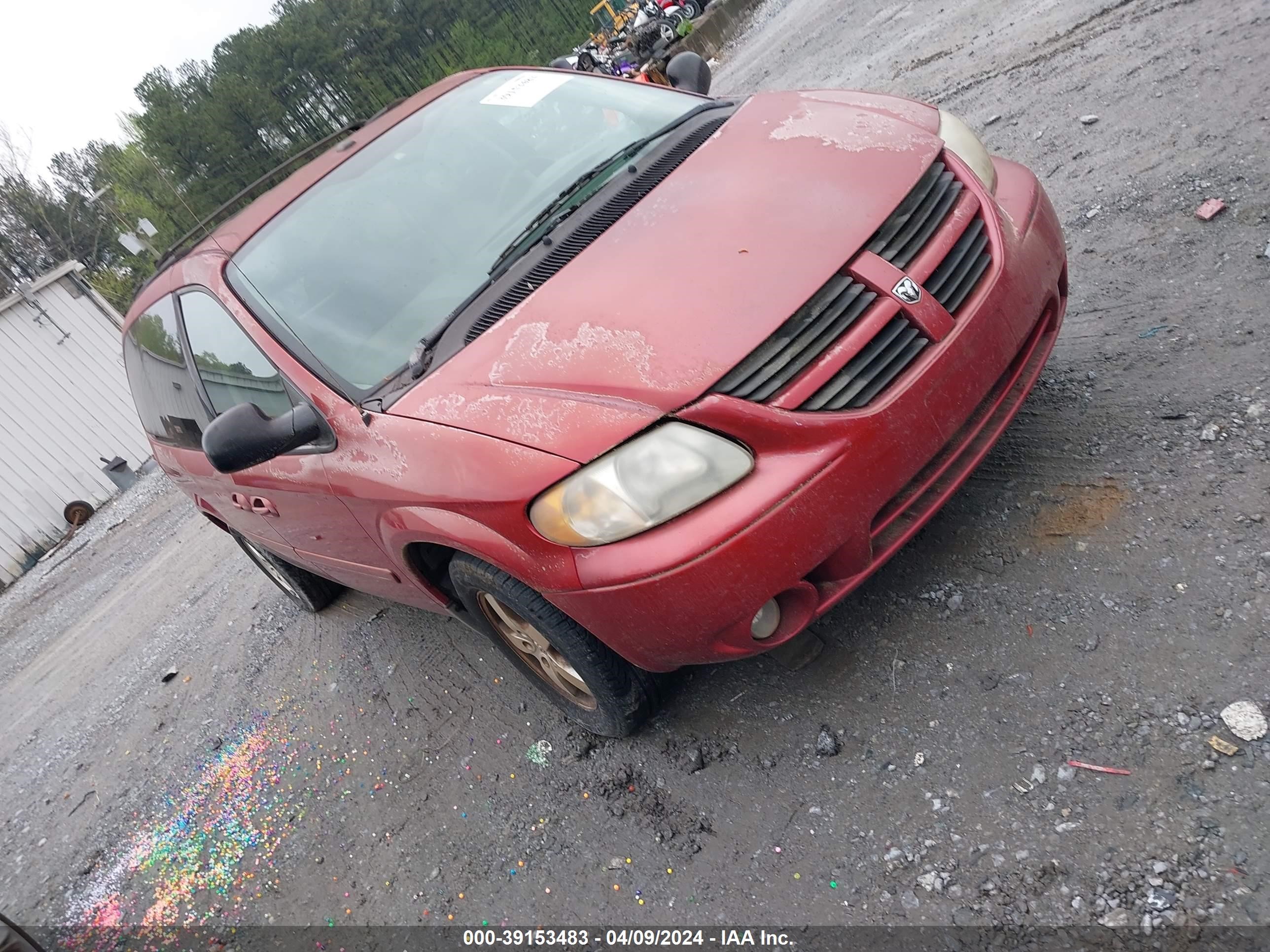 DODGE CARAVAN 2006 2d8gp44l36r827187