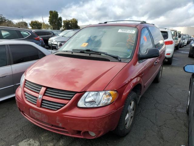 DODGE CARAVAN 2007 2d8gp44l47r276754