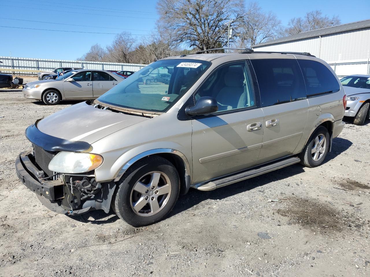 DODGE CARAVAN 2007 2d8gp44l47r305346