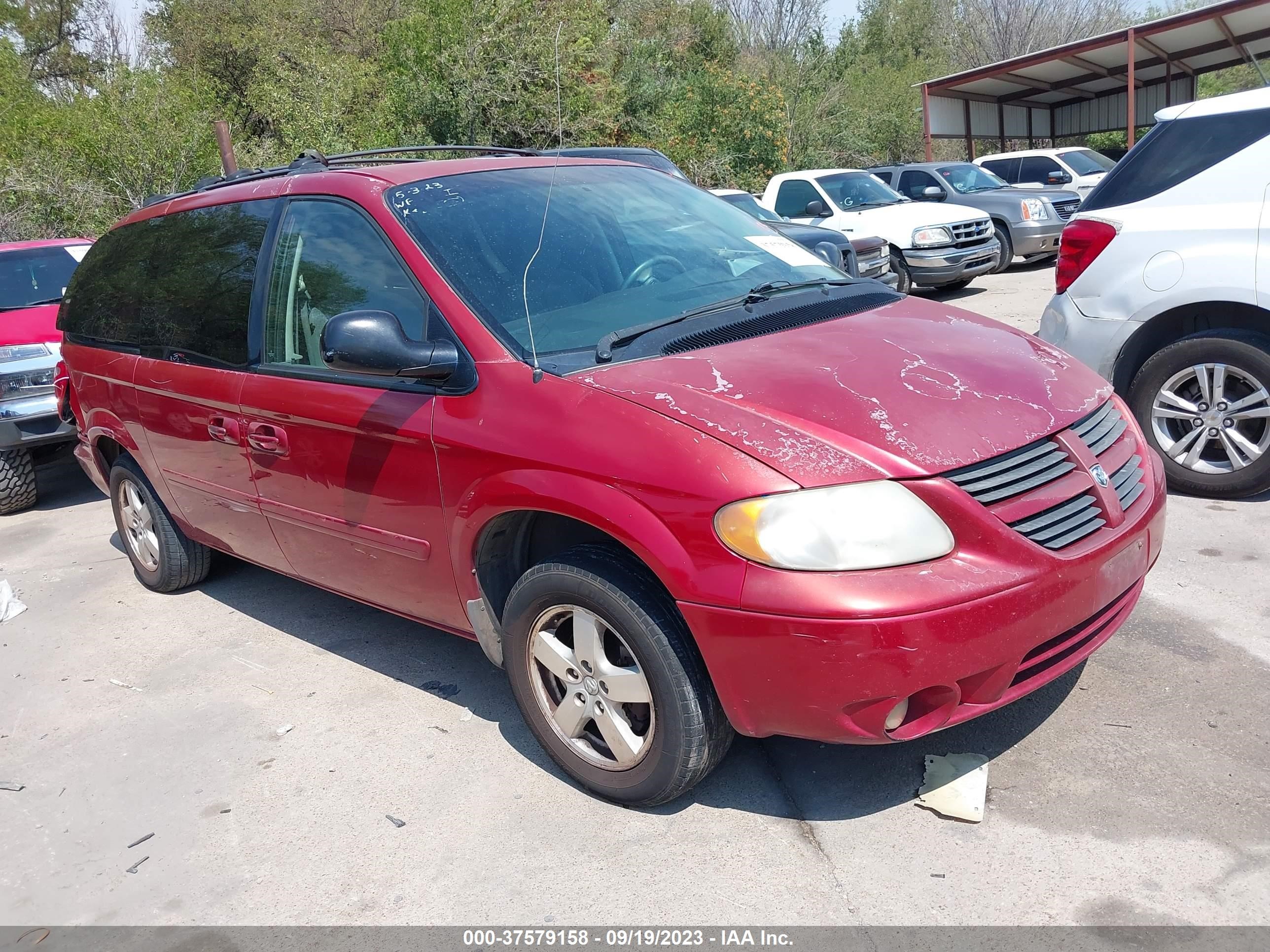 DODGE CARAVAN 2006 2d8gp44l56r649590