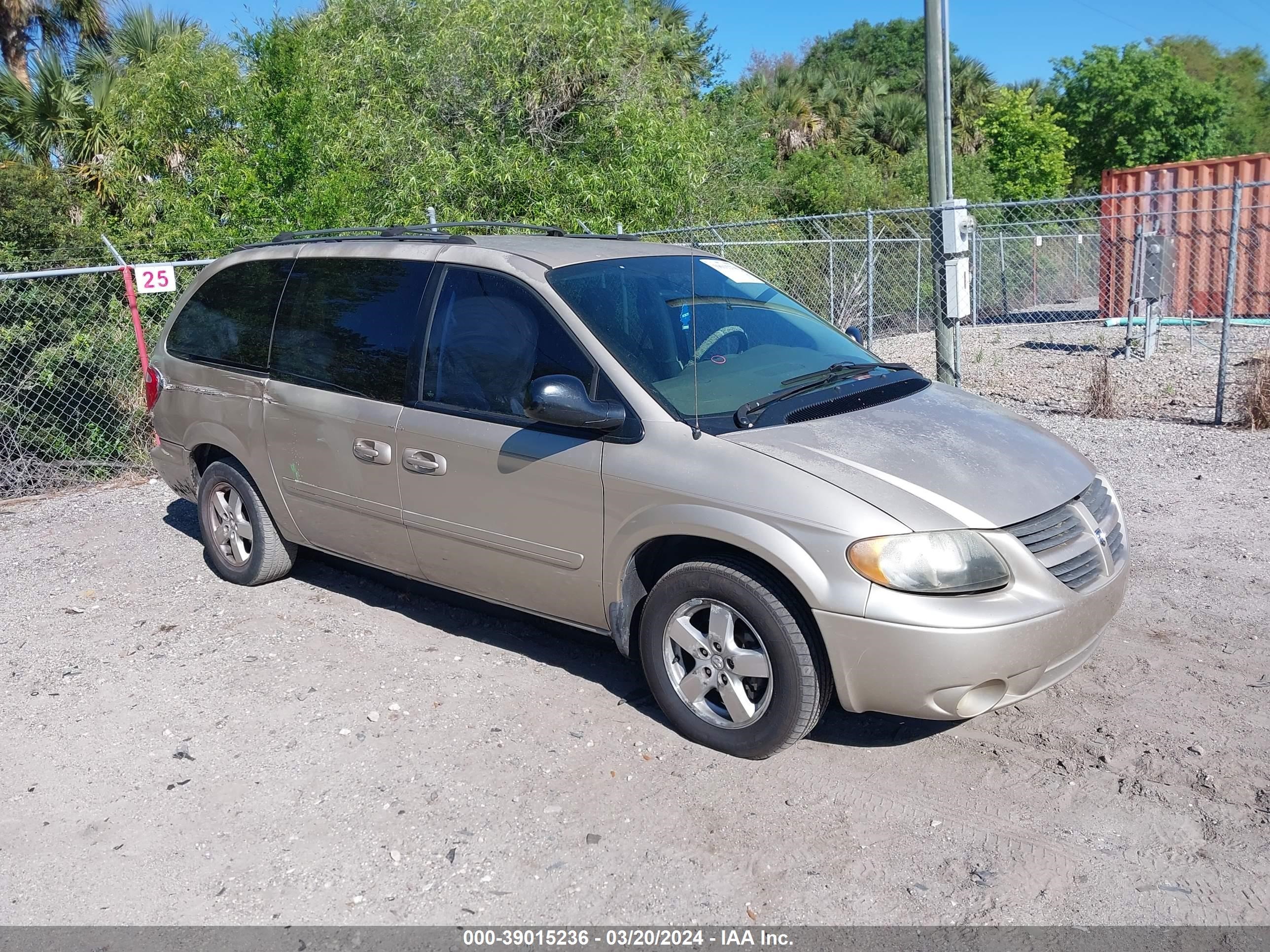 DODGE CARAVAN 2006 2d8gp44l56r658693