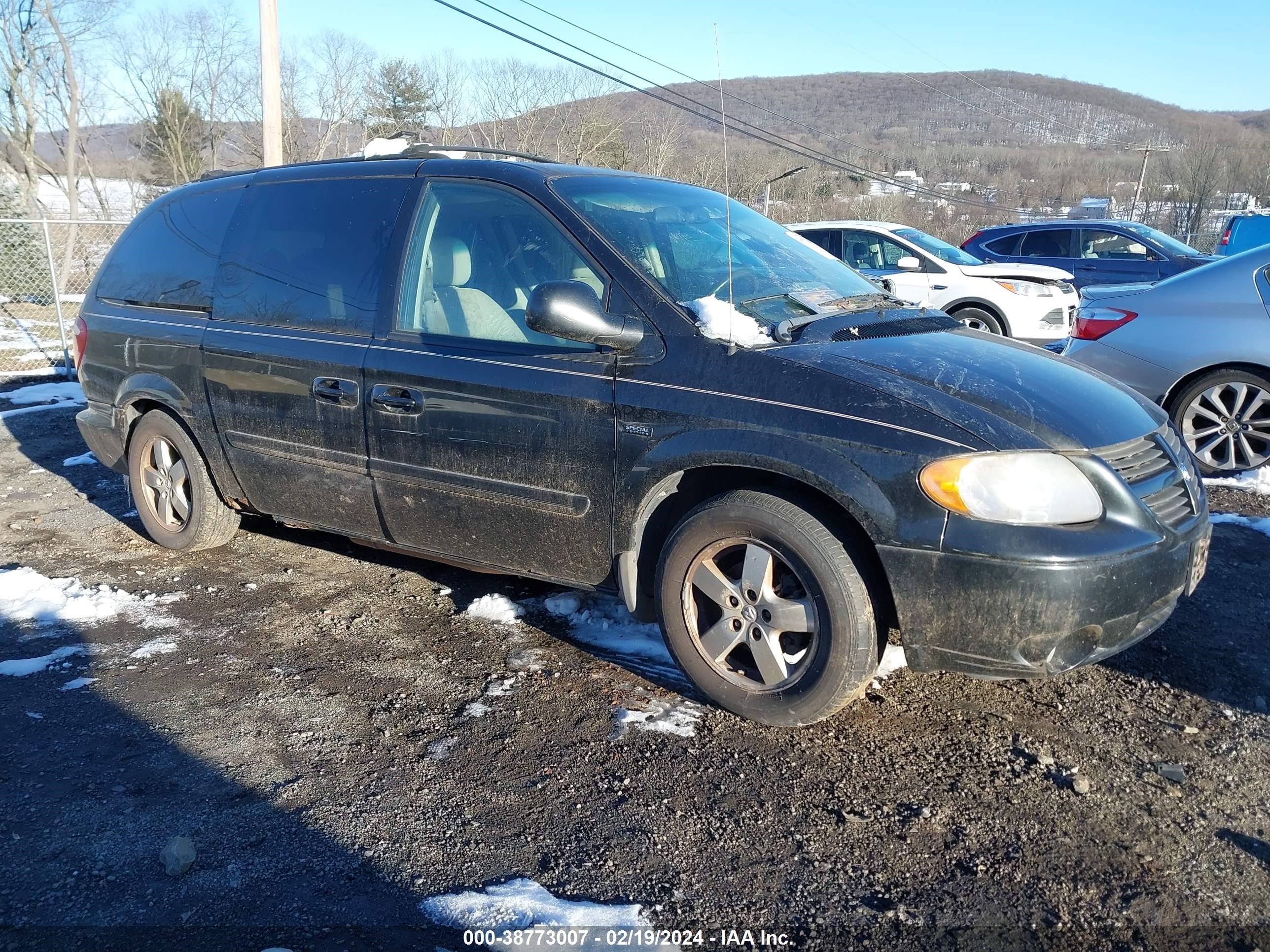 DODGE CARAVAN 2007 2d8gp44l57r286239