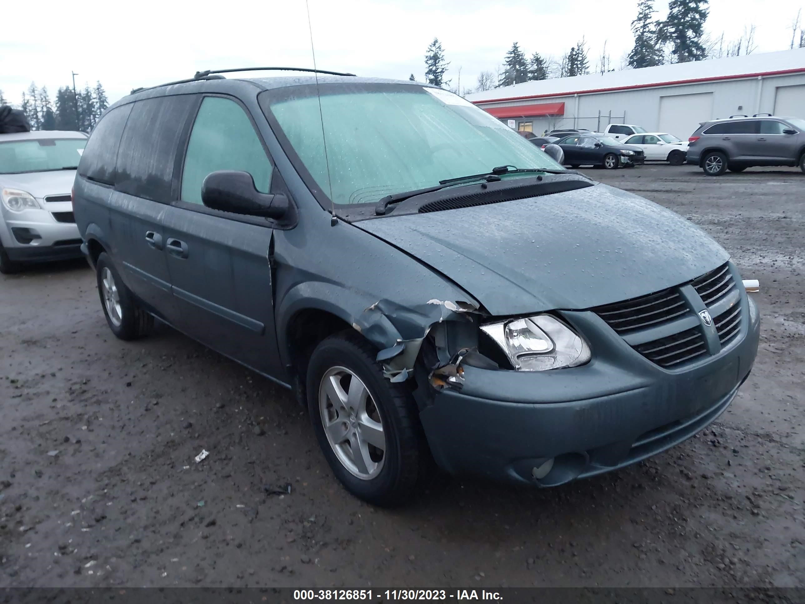 DODGE CARAVAN 2006 2d8gp44l76r872181