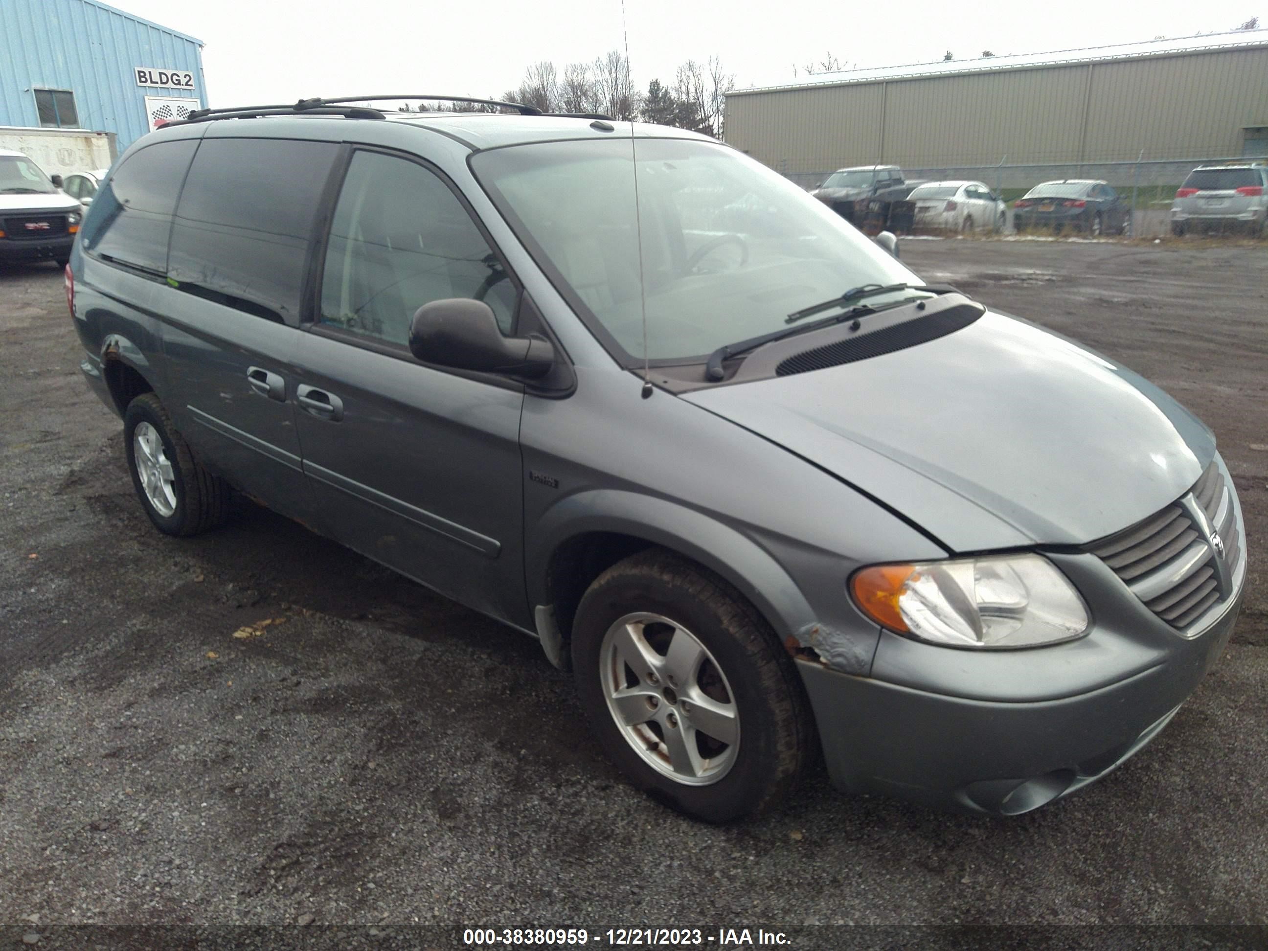 DODGE CARAVAN 2007 2d8gp44l87r175202