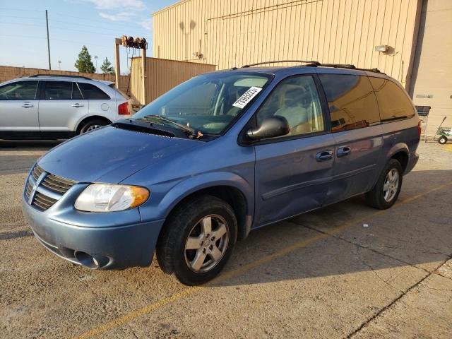 DODGE CARAVAN 2007 2d8gp44l87r283965