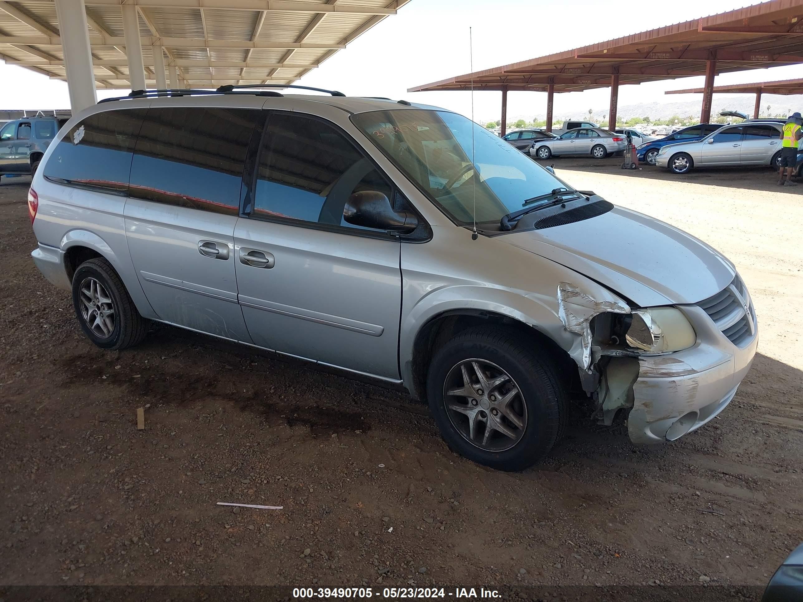 DODGE CARAVAN 2006 2d8gp44l96r727241