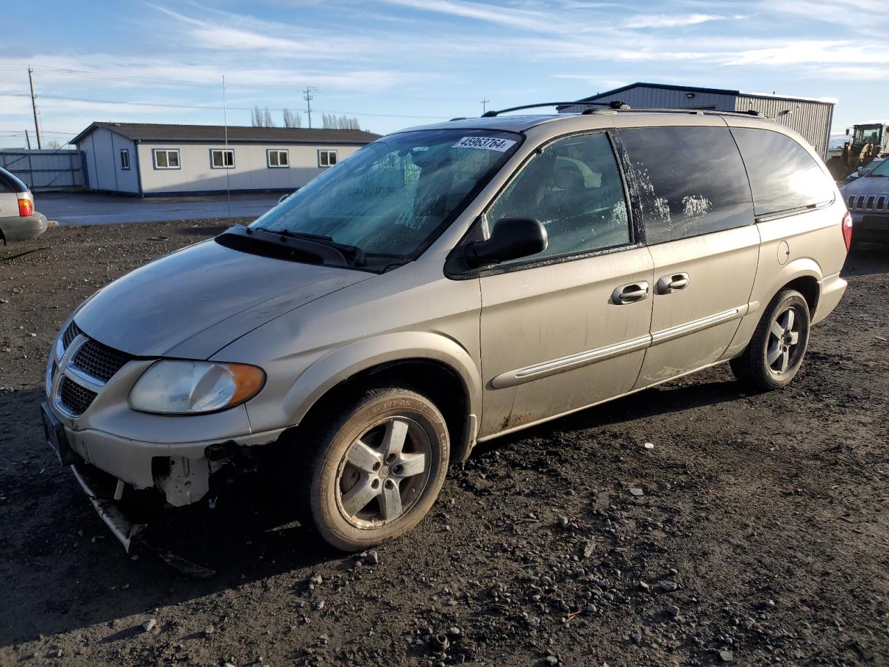 DODGE CARAVAN 2003 2d8gt54l23r234756