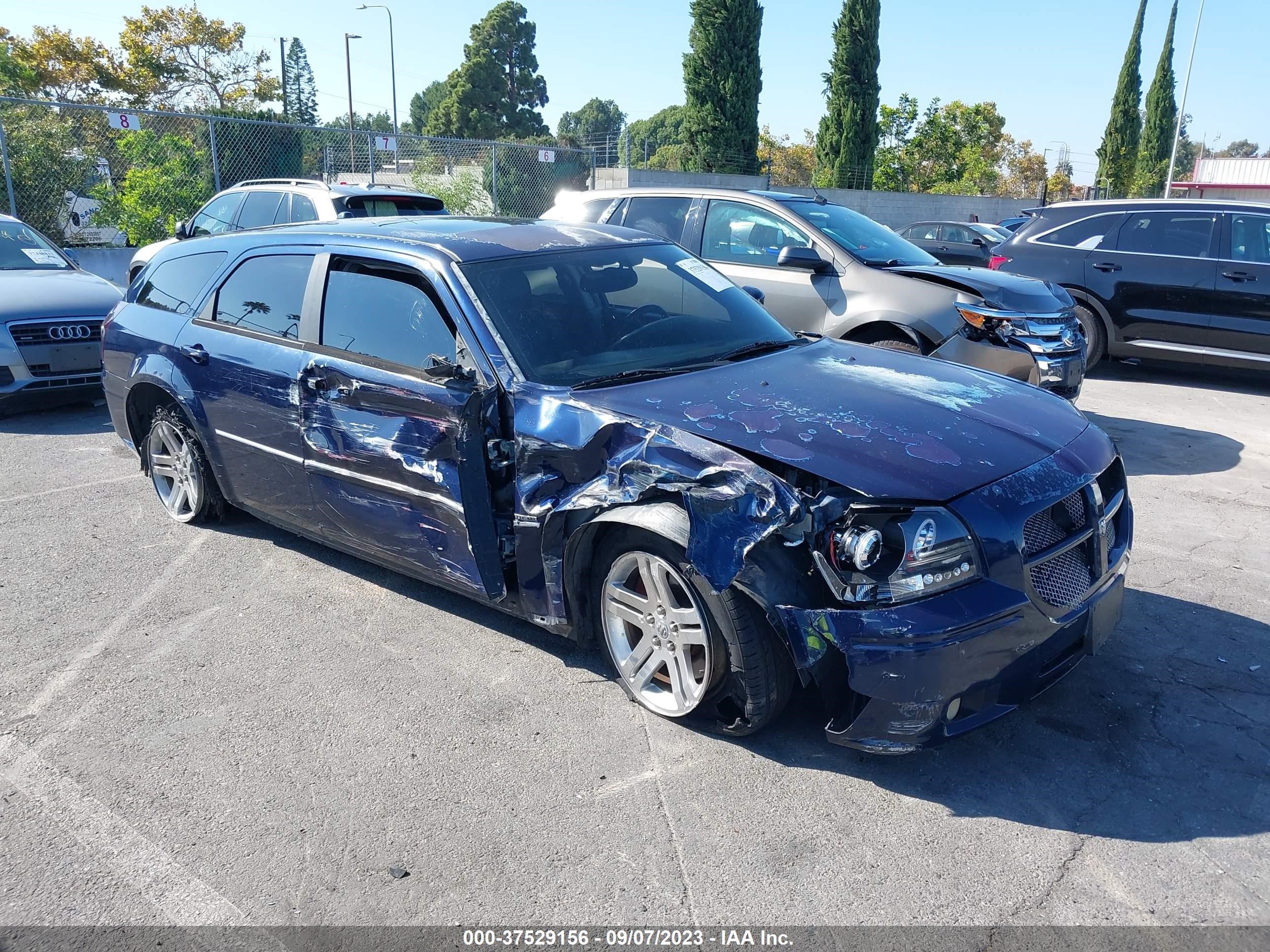 DODGE MAGNUM 2005 2d8gv58215h113530