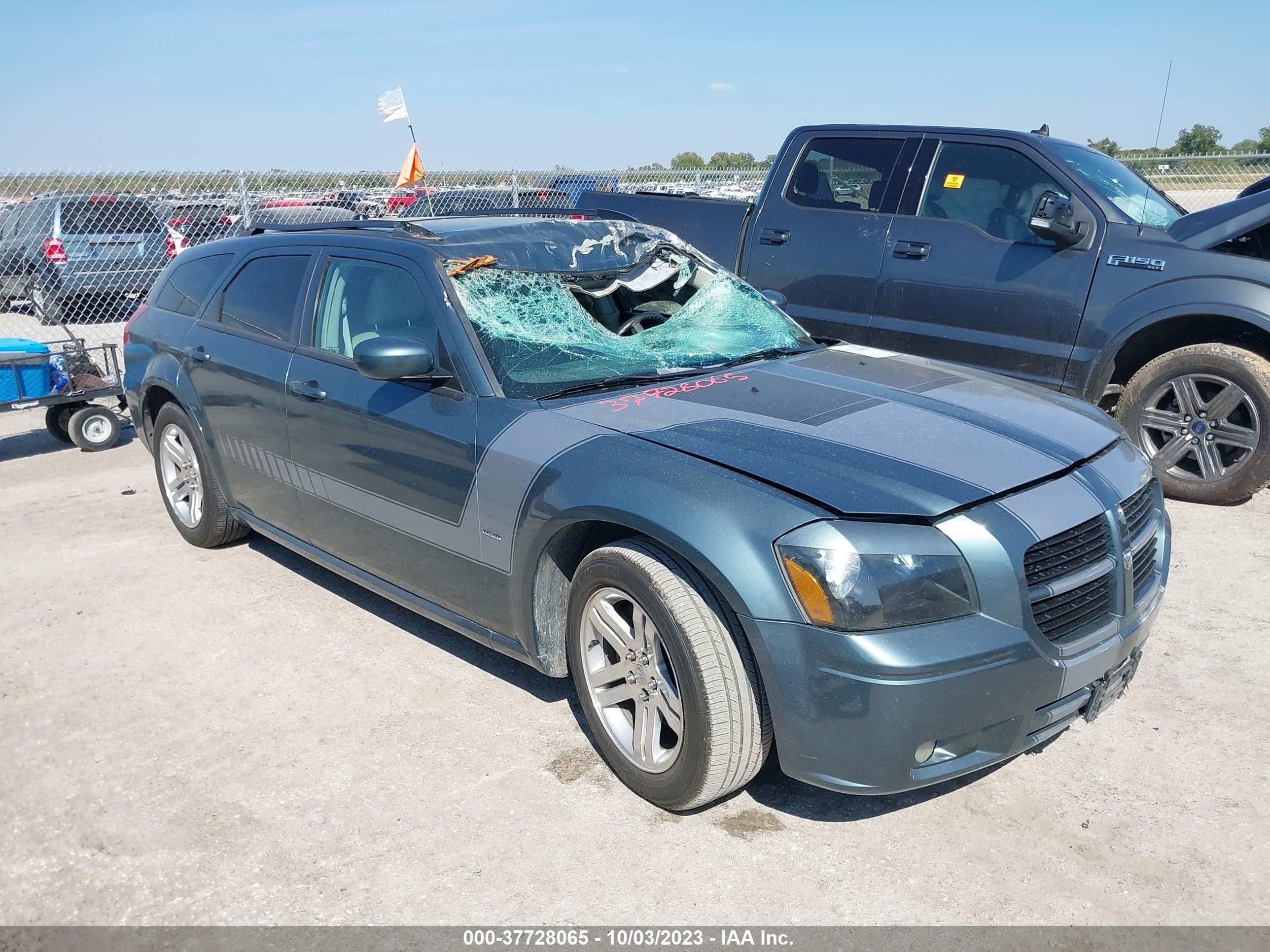 DODGE MAGNUM 2005 2d8gv58215h176806