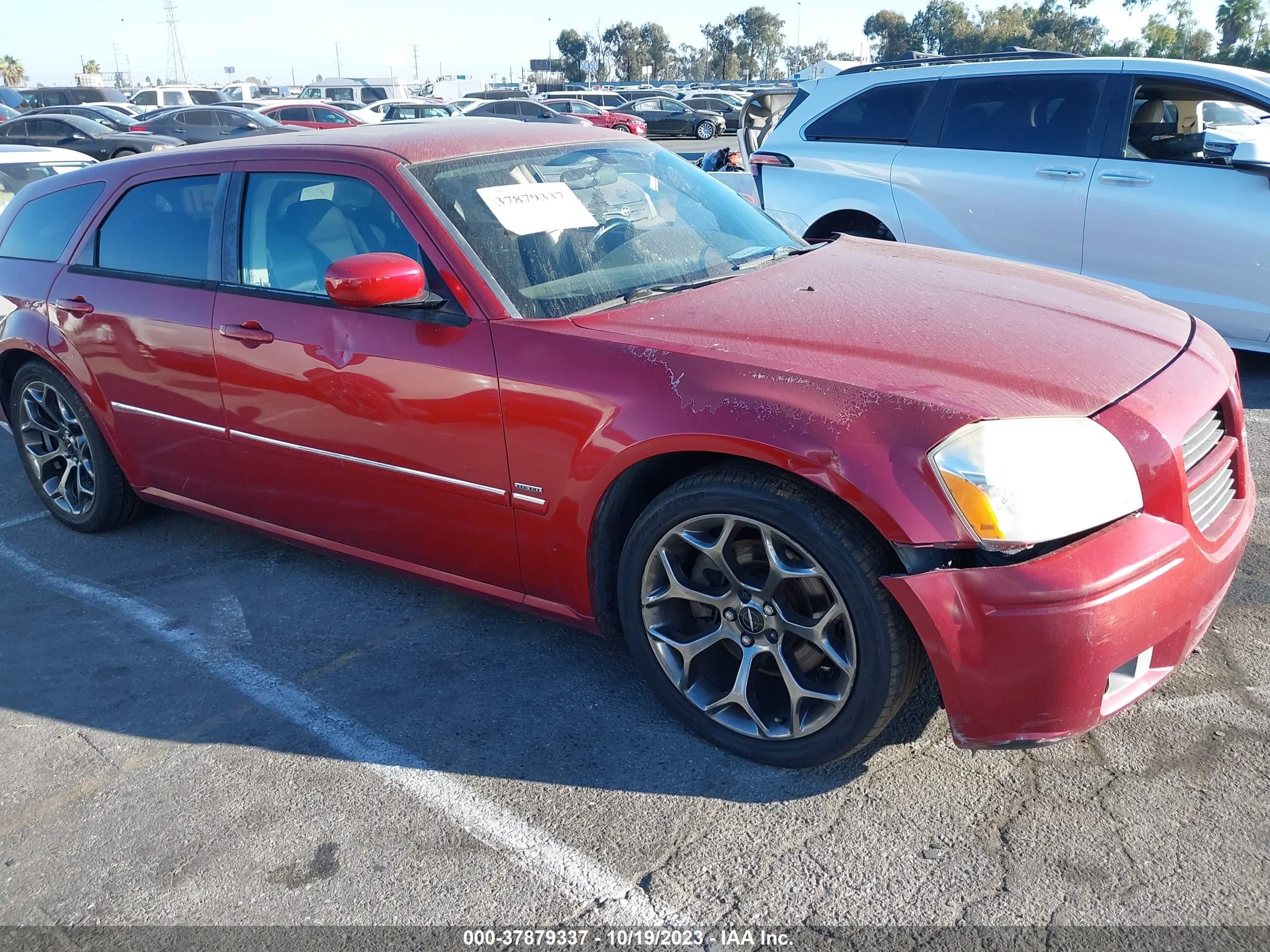 DODGE MAGNUM 2005 2d8gv58215h652634