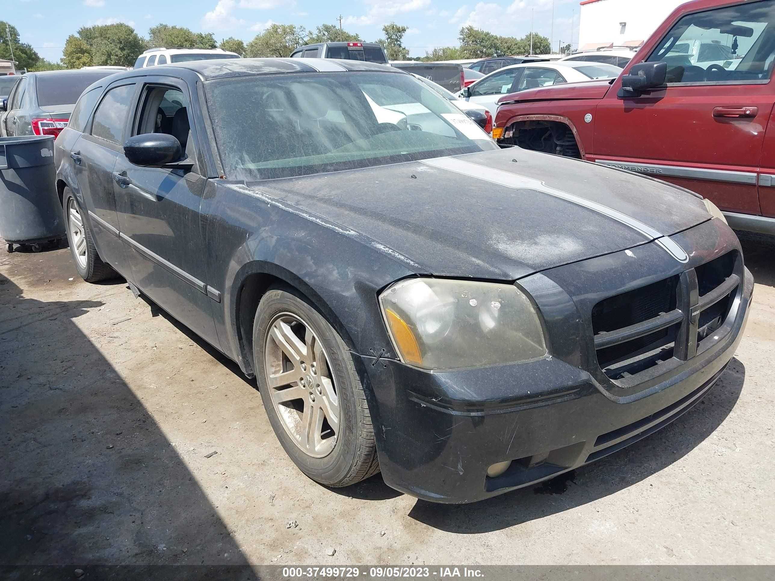 DODGE MAGNUM 2005 2d8gv58255h177392