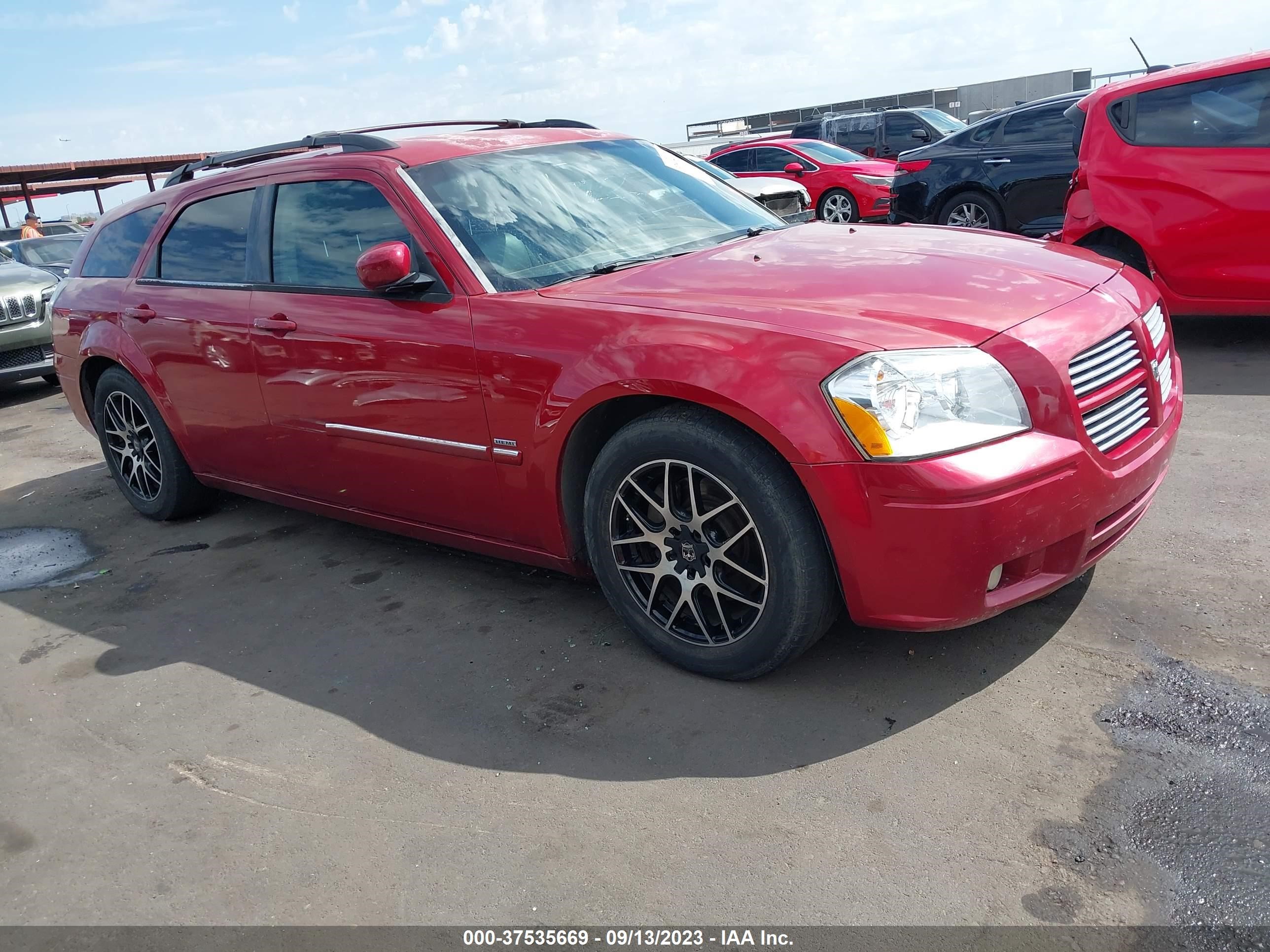 DODGE MAGNUM 2005 2d8gv58275h542591