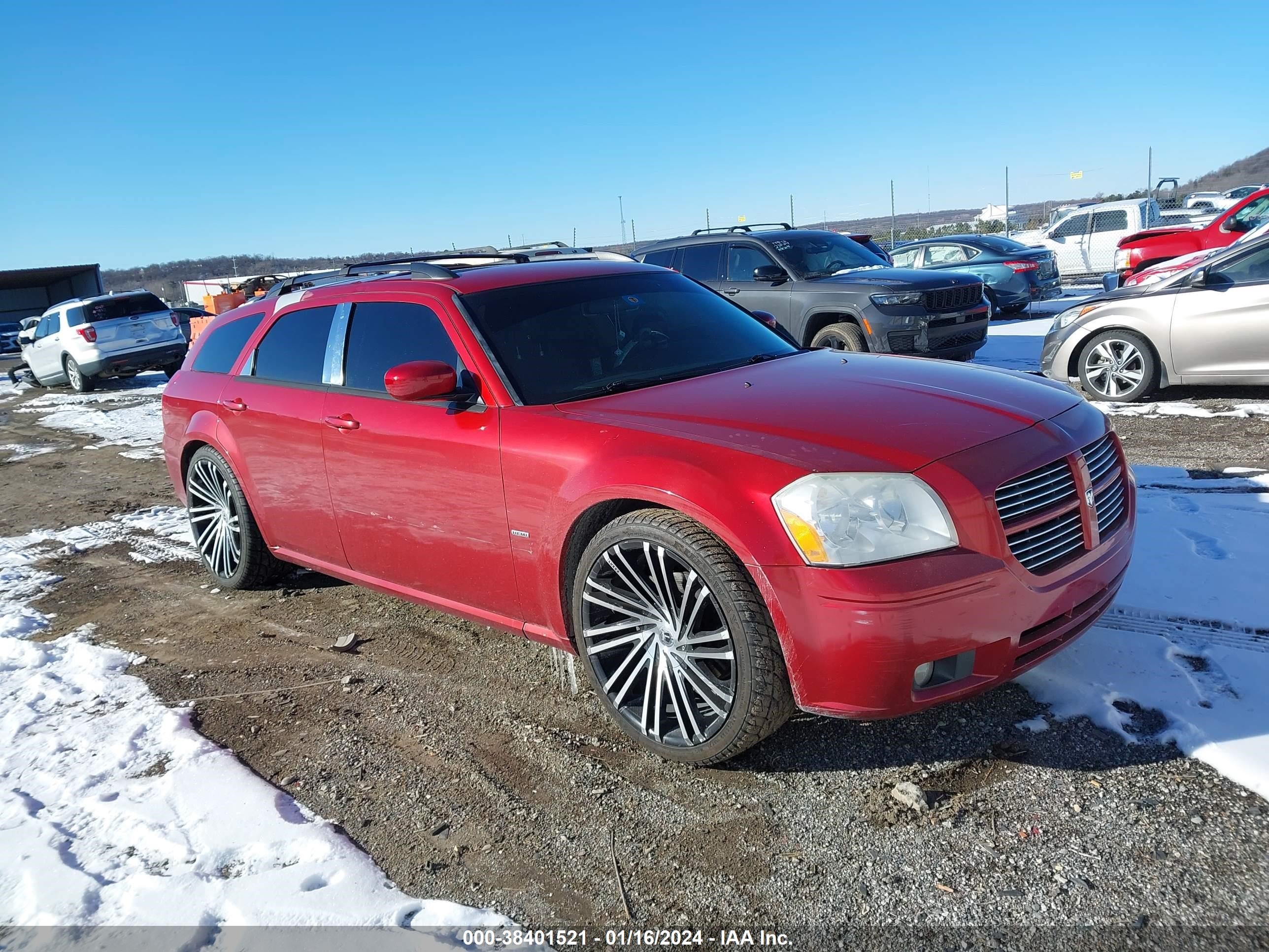 DODGE MAGNUM 2005 2d8gv58275h599017