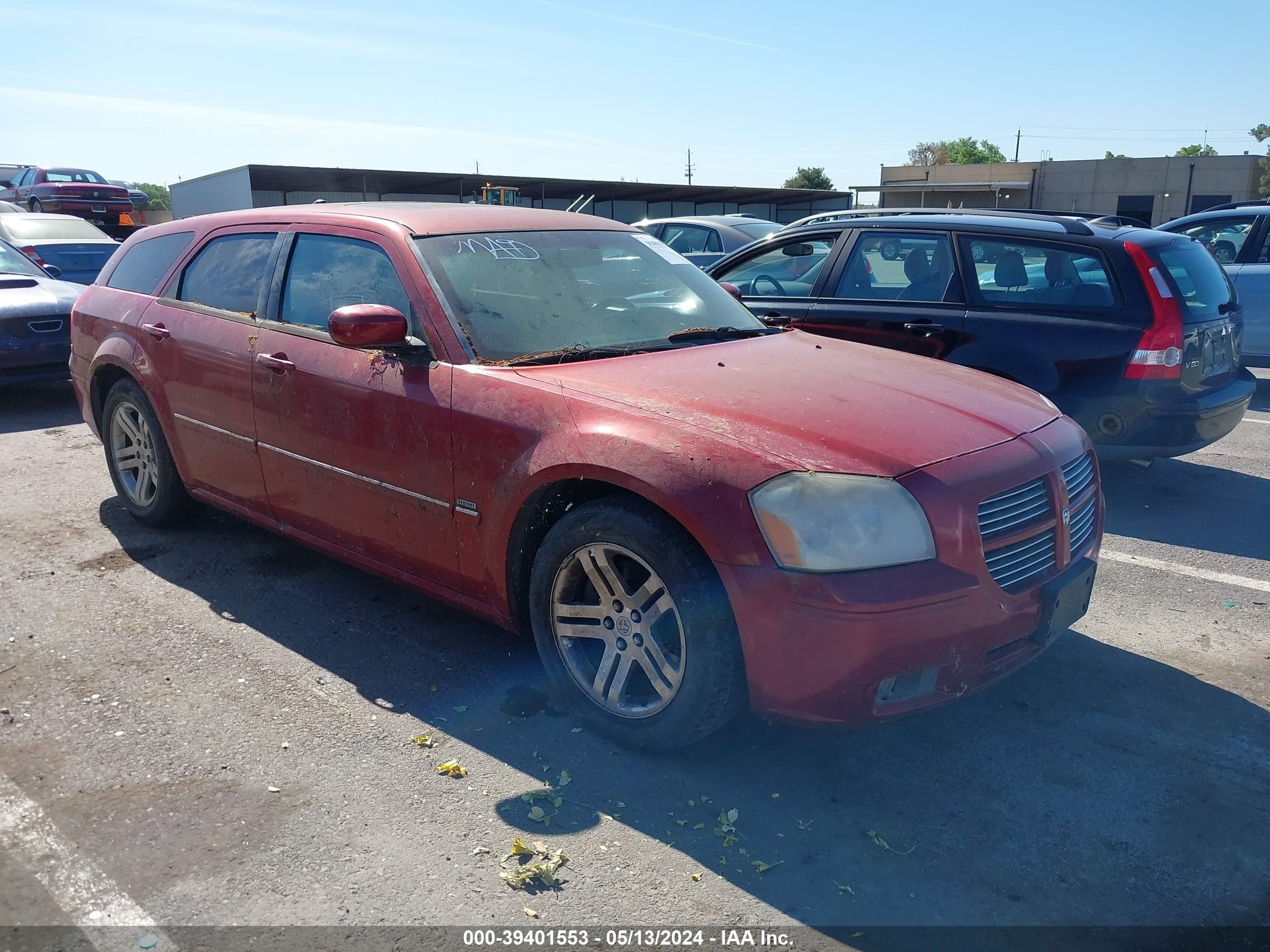 DODGE MAGNUM 2005 2d8gv582x5h656181