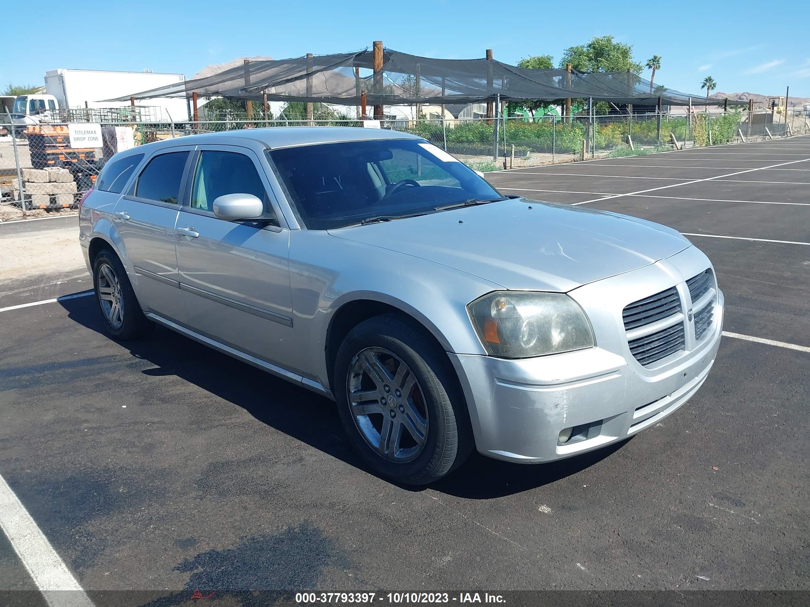 DODGE MAGNUM 2006 2d8gz47v06h504437