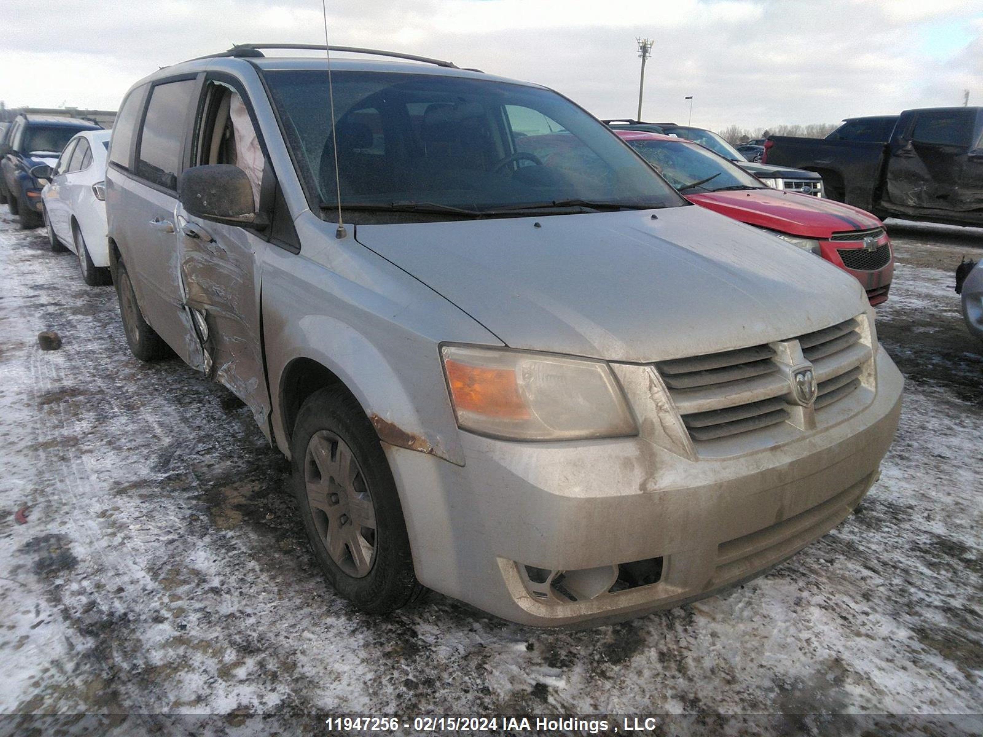 DODGE CARAVAN 2009 2d8hn44e09r569632