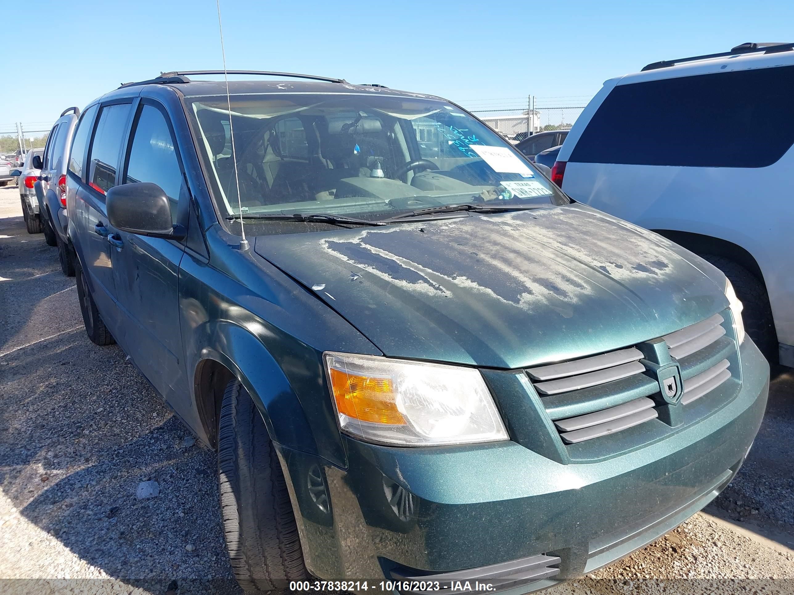 DODGE CARAVAN 2009 2d8hn44e09r593574