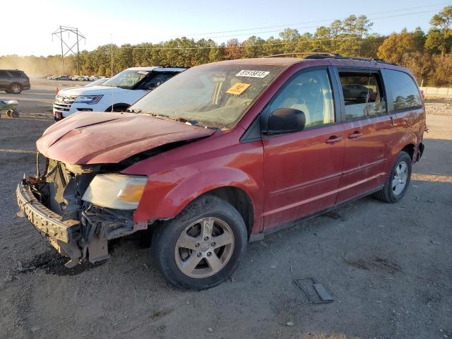 DODGE CARAVAN 2009 2d8hn44e09r601981