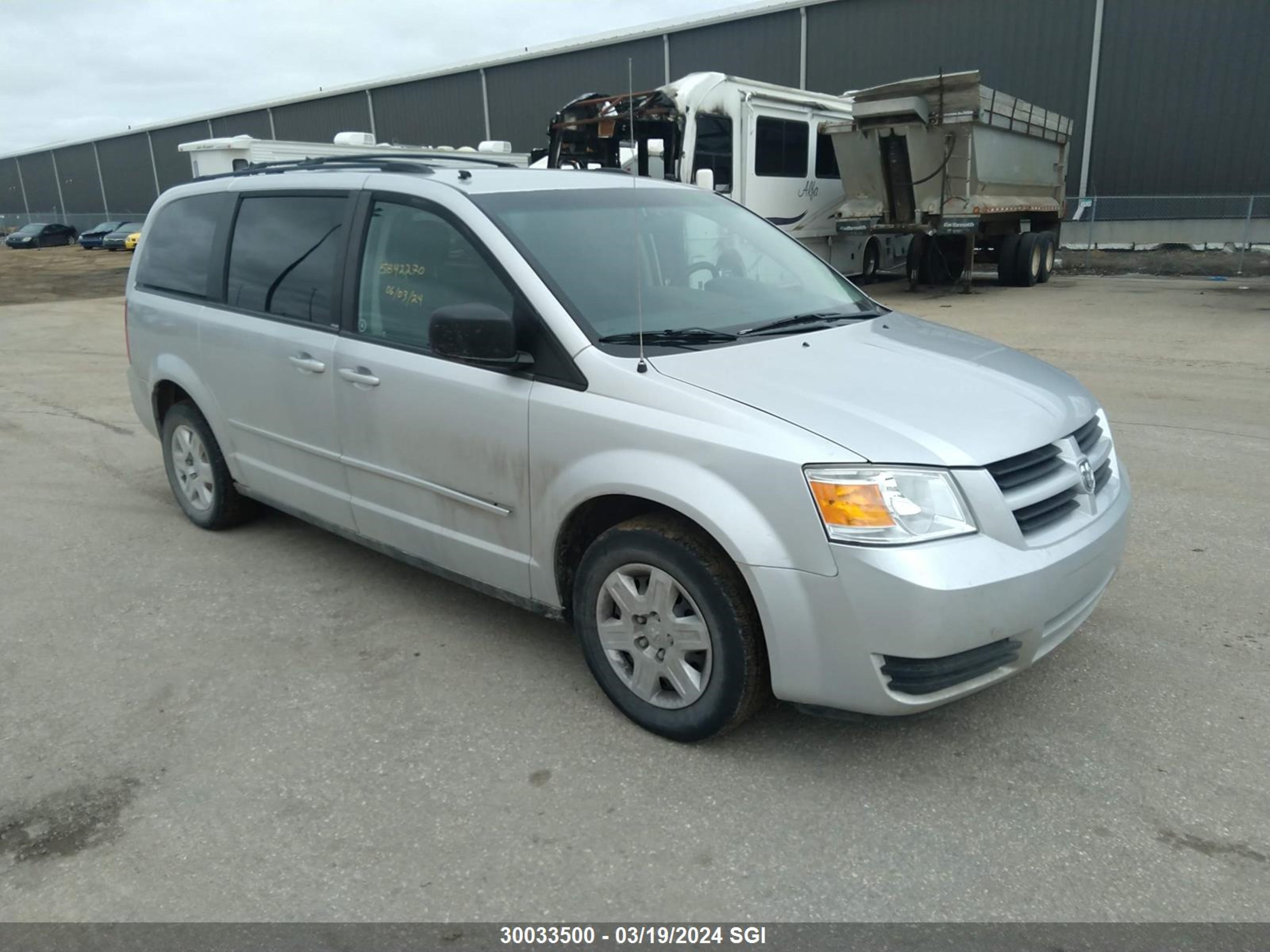 DODGE CARAVAN 2009 2d8hn44e09r622894