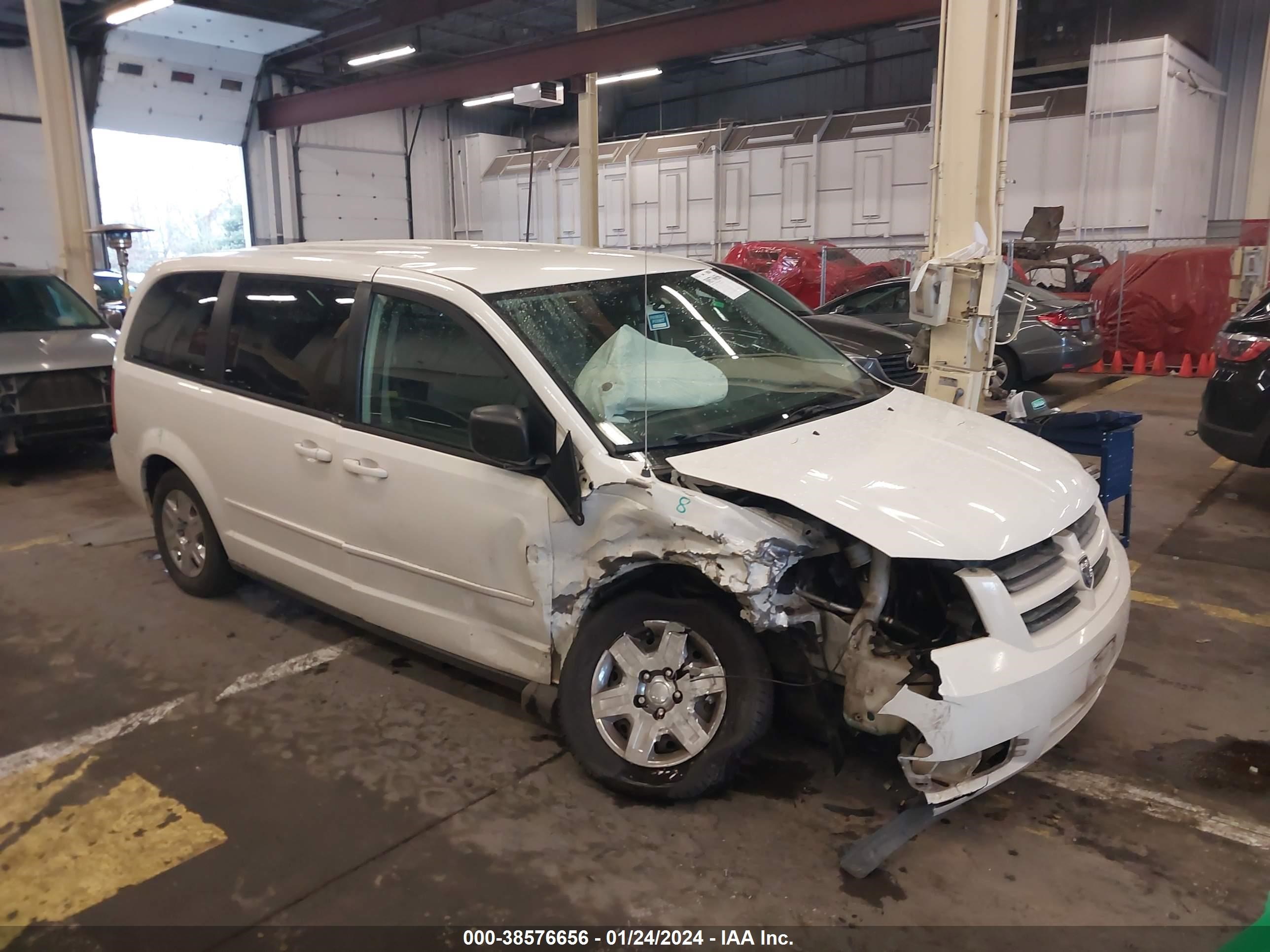 DODGE CARAVAN 2009 2d8hn44e09r623494