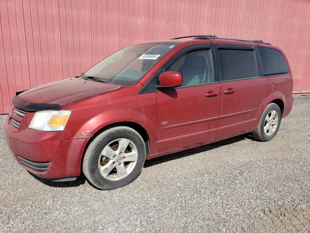 DODGE CARAVAN 2009 2d8hn44e09r699944