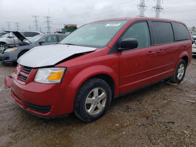 DODGE CARAVAN 2009 2d8hn44e19r526112