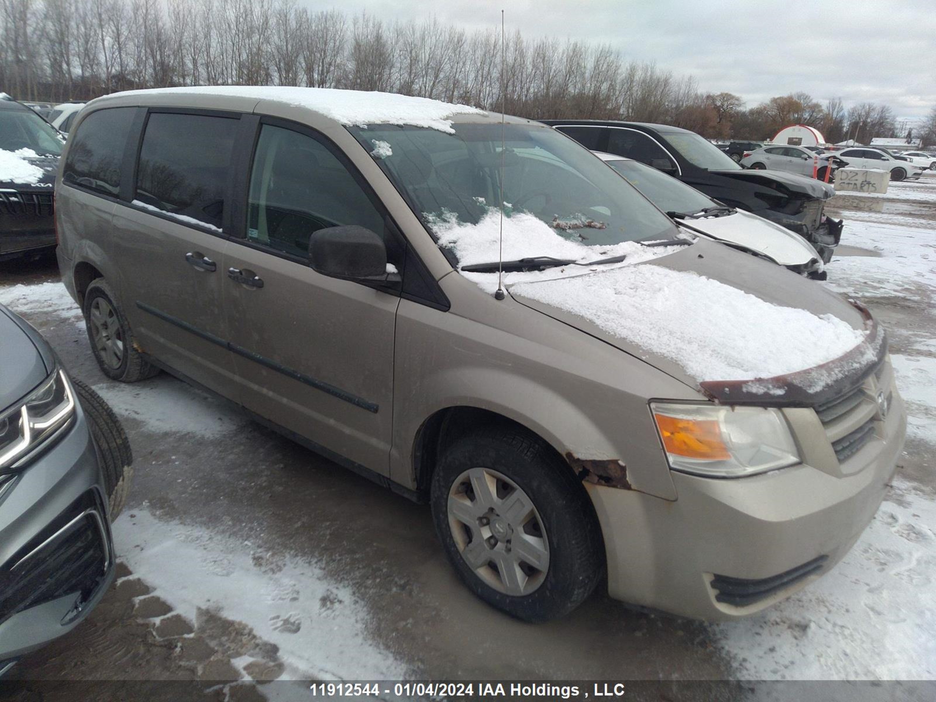 DODGE CARAVAN 2009 2d8hn44e19r537661