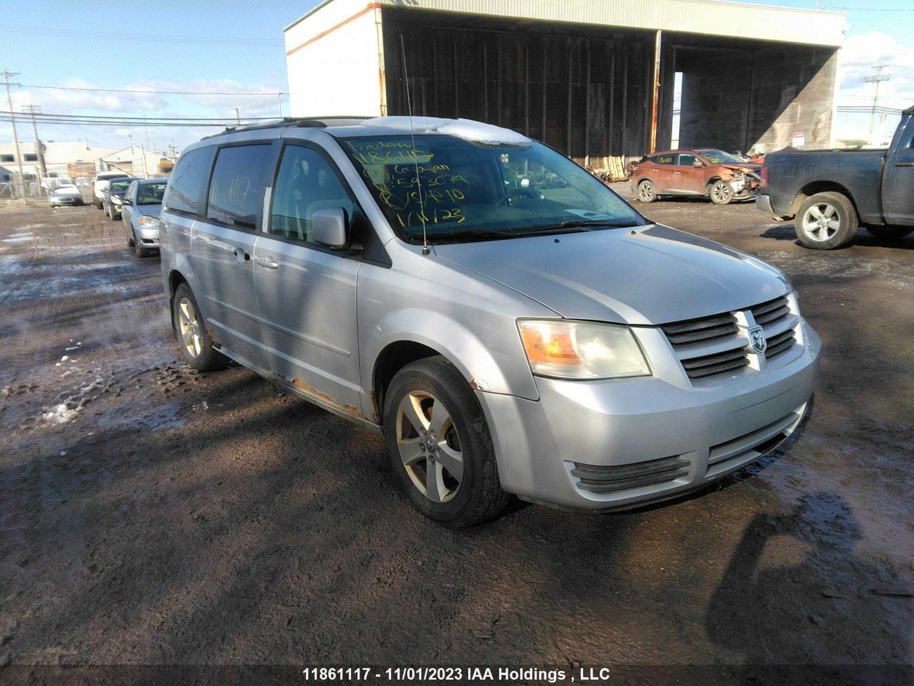 DODGE CARAVAN 2009 2d8hn44e19r593079