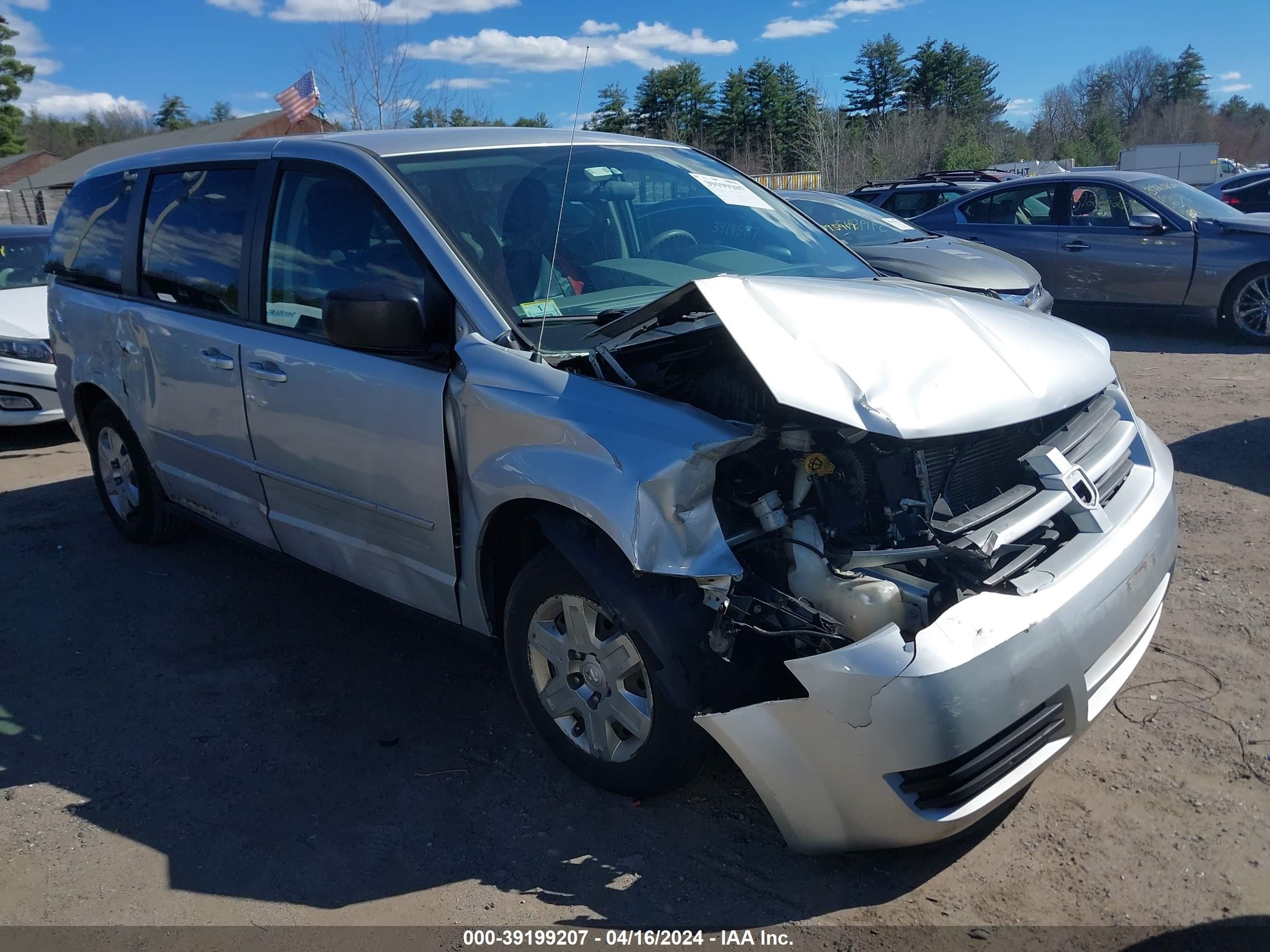 DODGE CARAVAN 2009 2d8hn44e19r601794