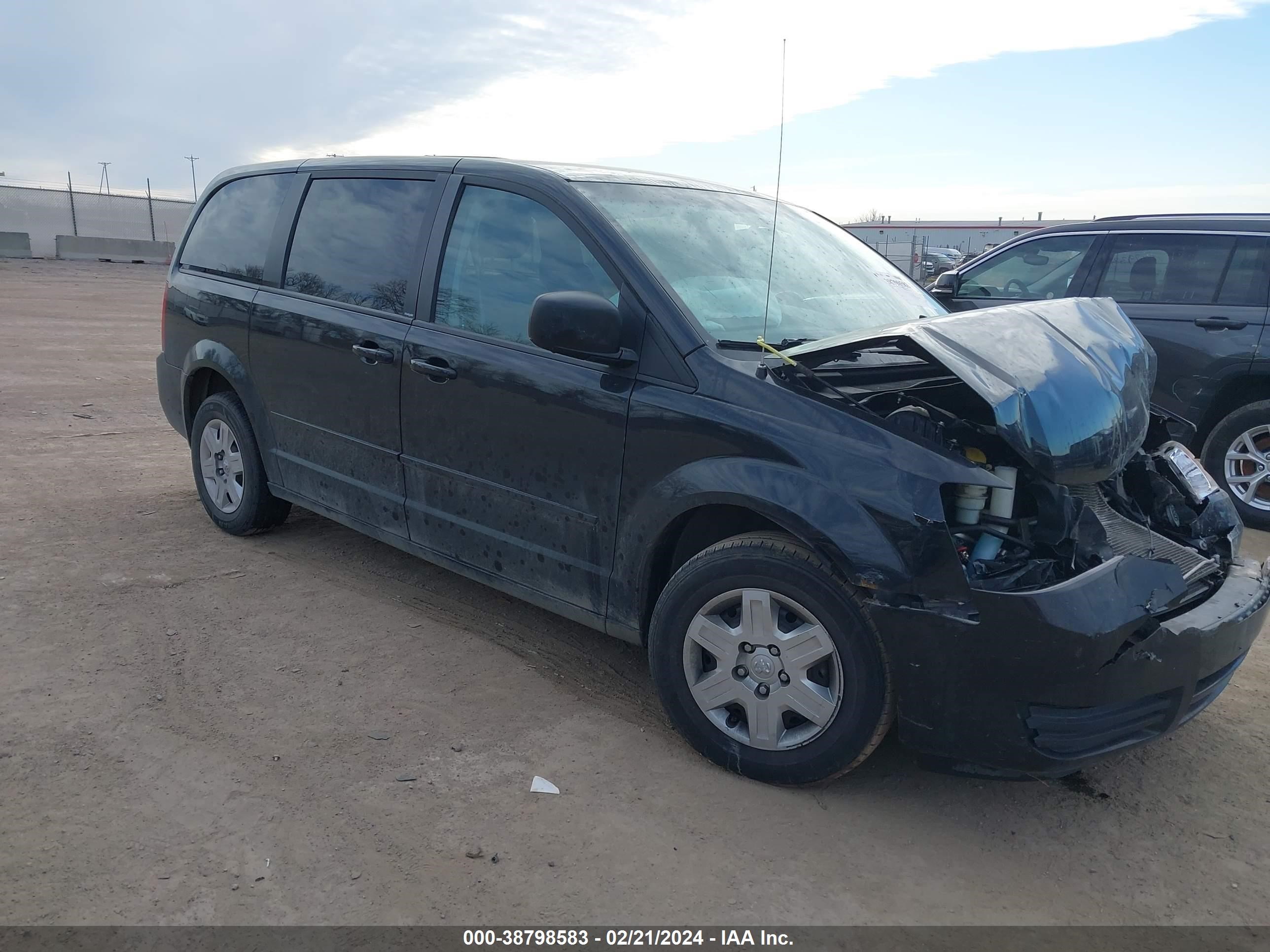 DODGE CARAVAN 2009 2d8hn44e19r636769