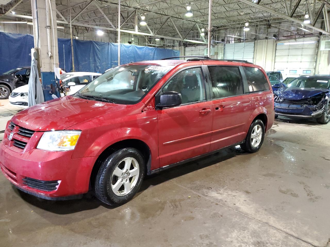 DODGE CARAVAN 2009 2d8hn44e19r652065