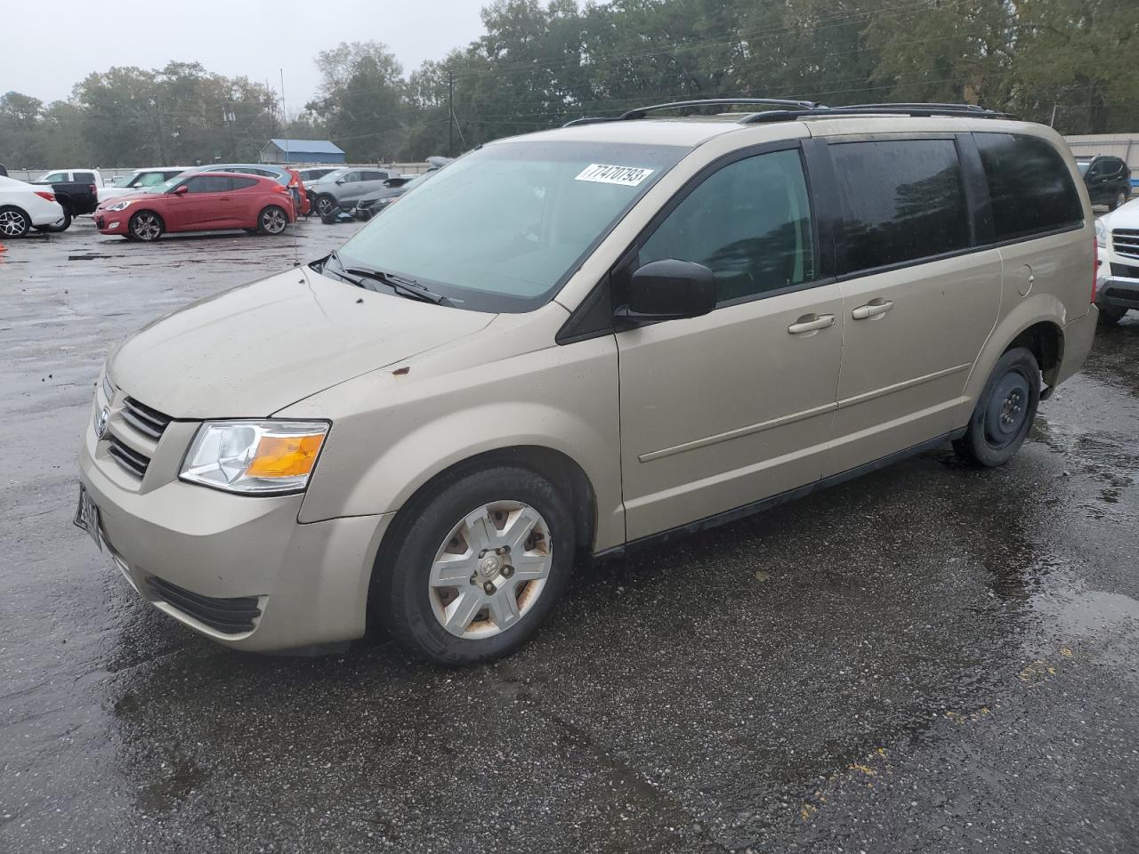 DODGE CARAVAN 2009 2d8hn44e19r666676