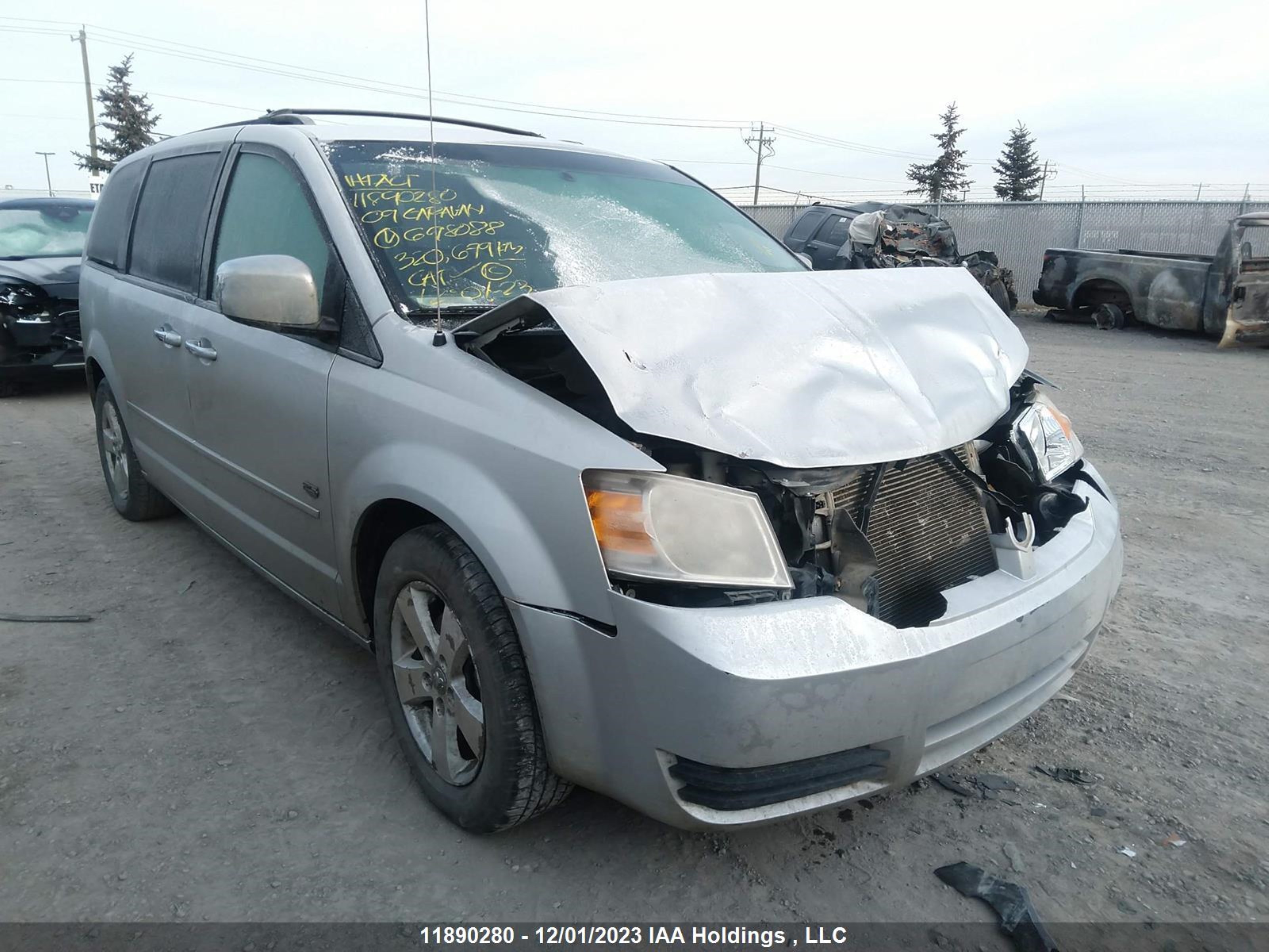 DODGE CARAVAN 2009 2d8hn44e19r698088