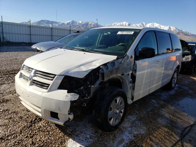 DODGE CARAVAN 2009 2d8hn44e19r702690