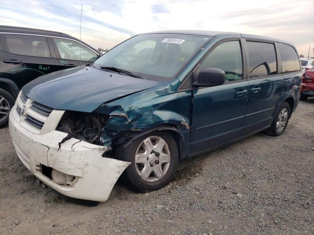 DODGE CARAVAN 2009 2d8hn44e29r546921