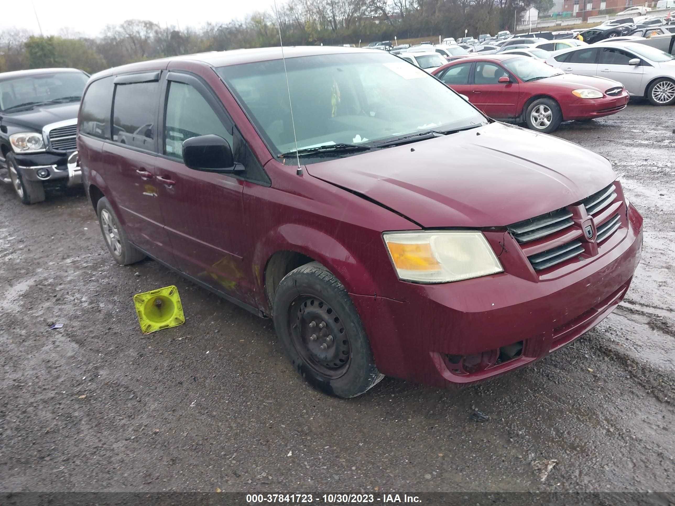 DODGE CARAVAN 2009 2d8hn44e29r547003