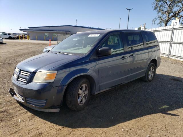 DODGE CARAVAN 2009 2d8hn44e29r575710