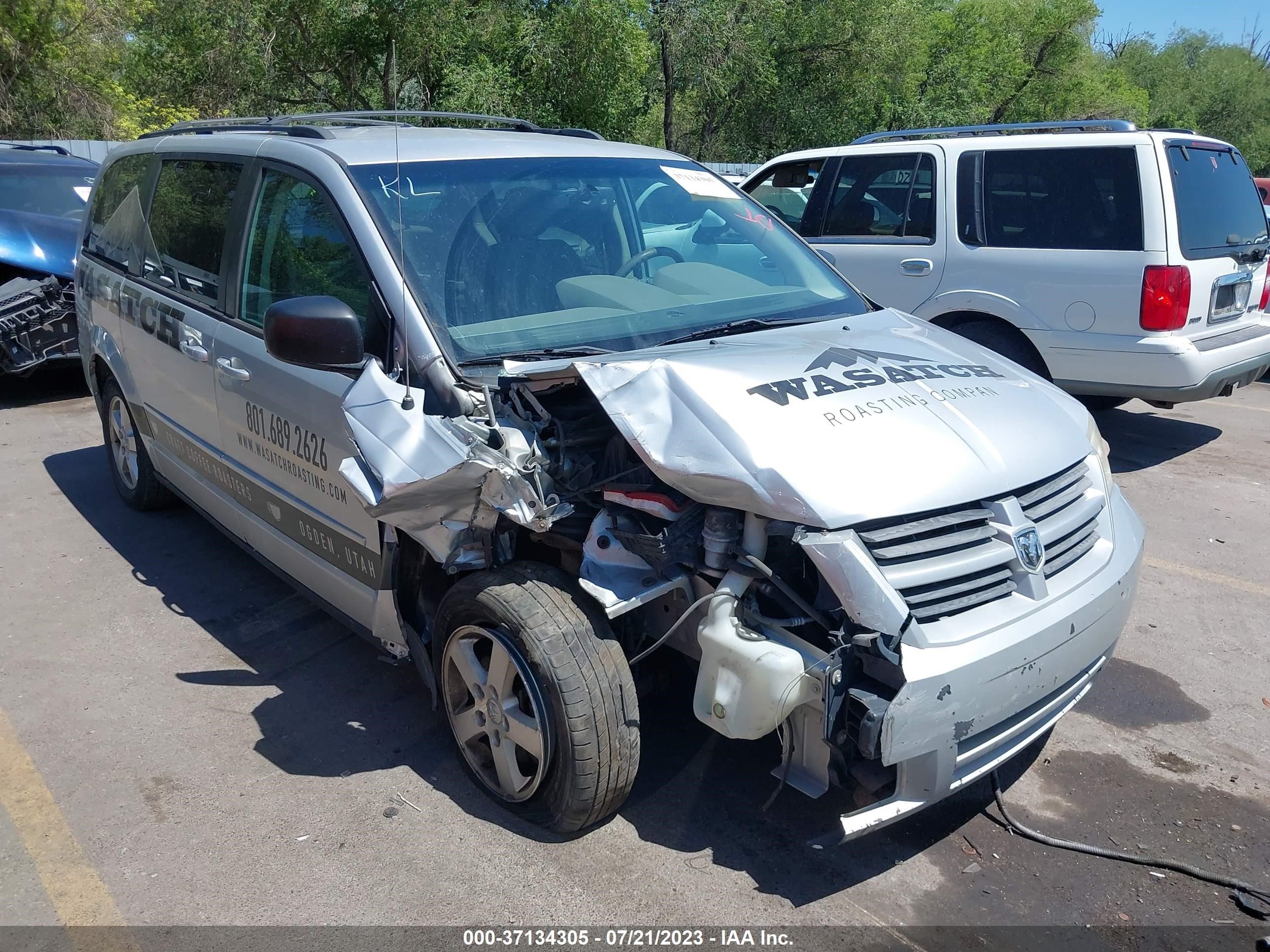 DODGE CARAVAN 2009 2d8hn44e29r591518