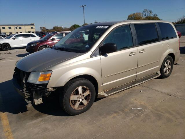 DODGE CARAVAN 2009 2d8hn44e29r603702