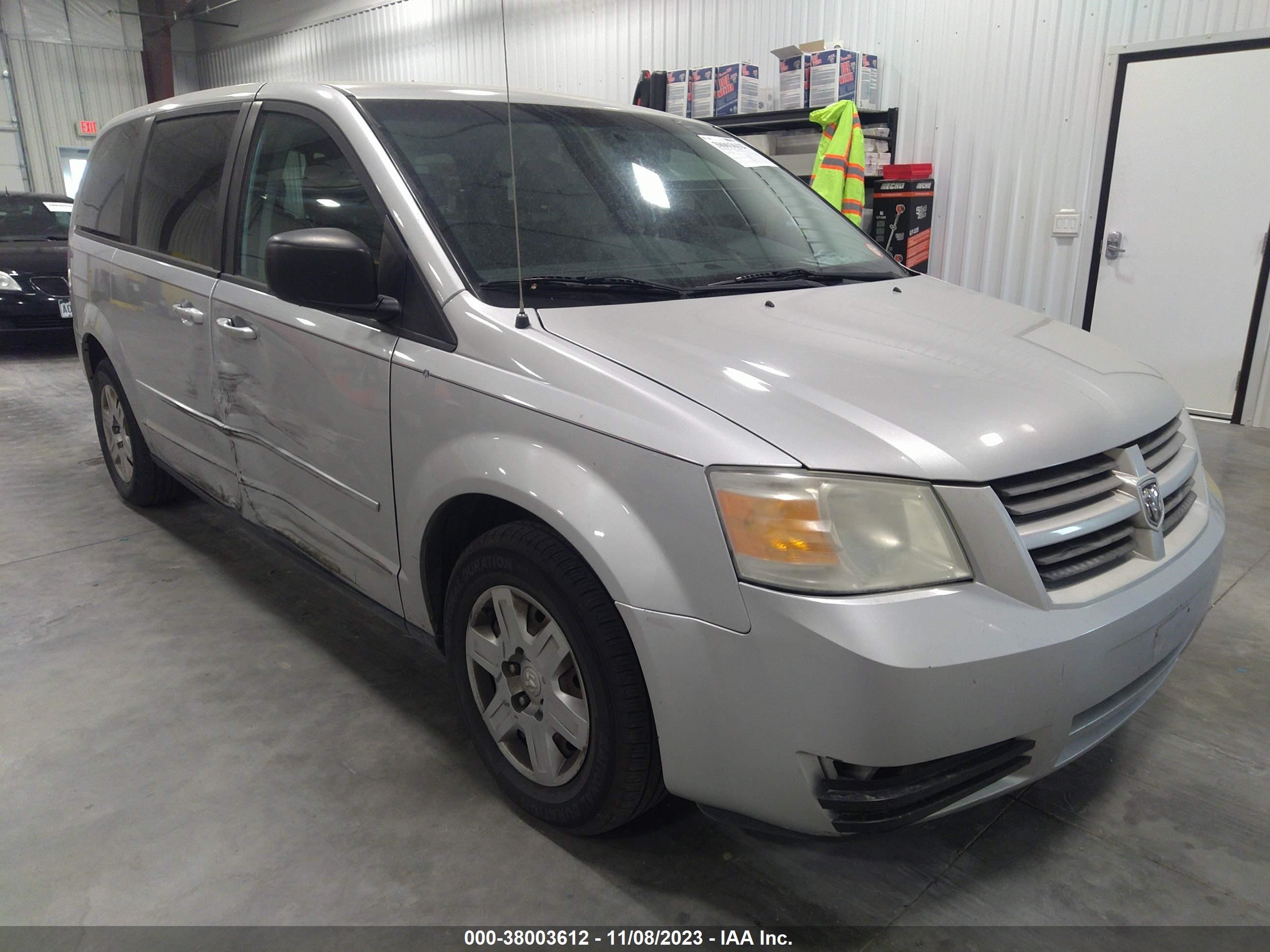 DODGE CARAVAN 2009 2d8hn44e29r628275