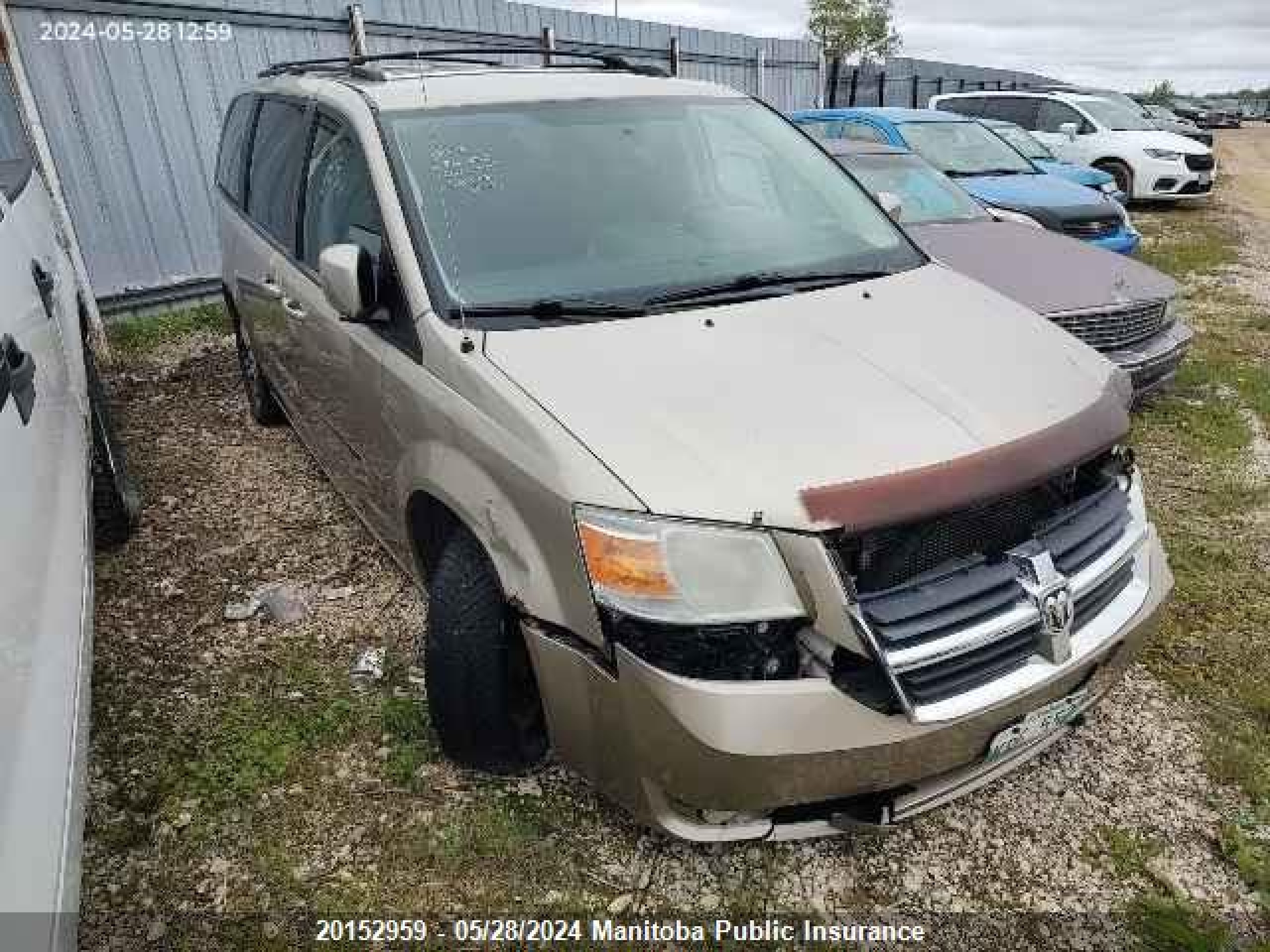 DODGE CARAVAN 2009 2d8hn44e29r661695