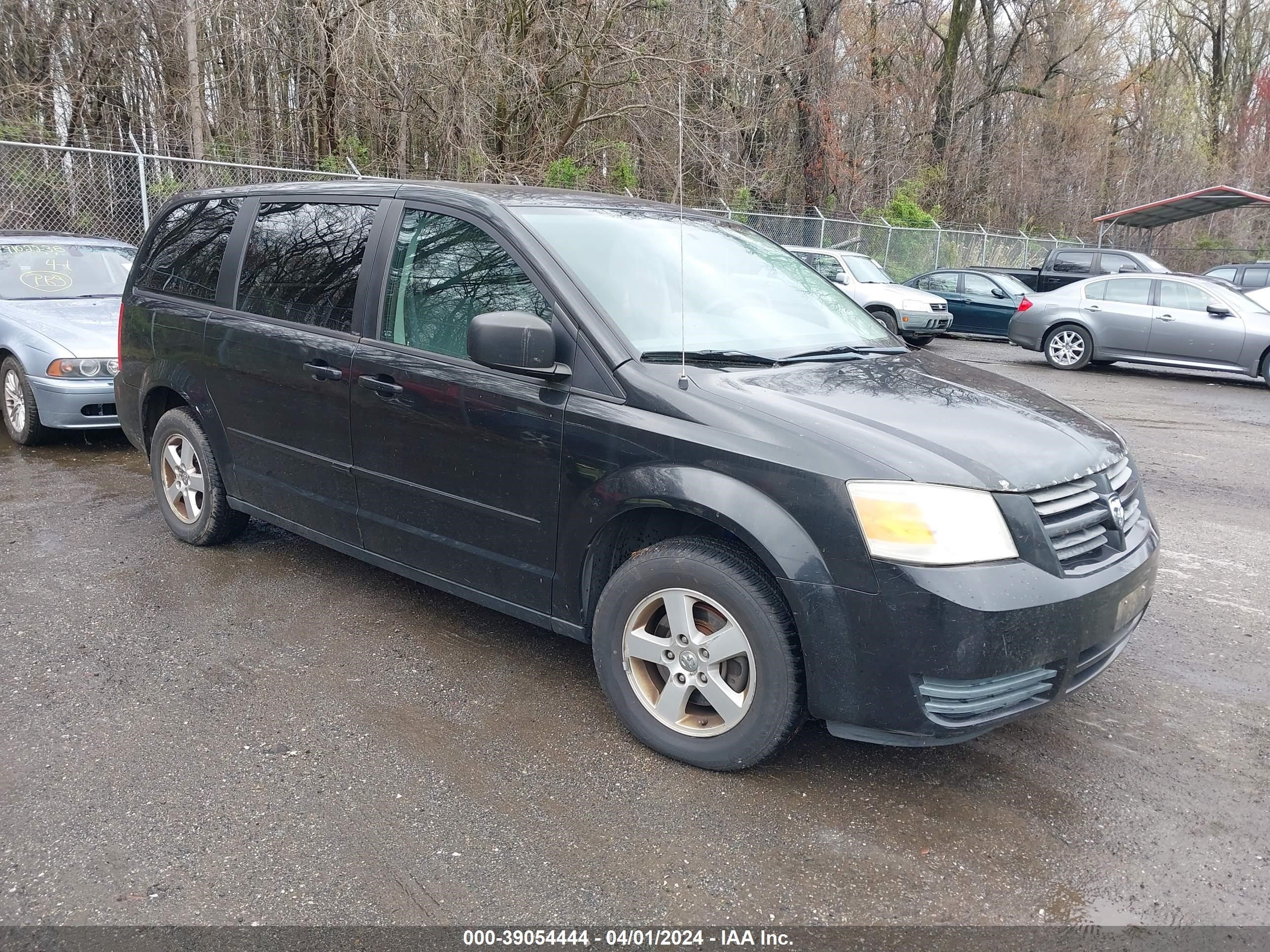 DODGE CARAVAN 2009 2d8hn44e29r669974