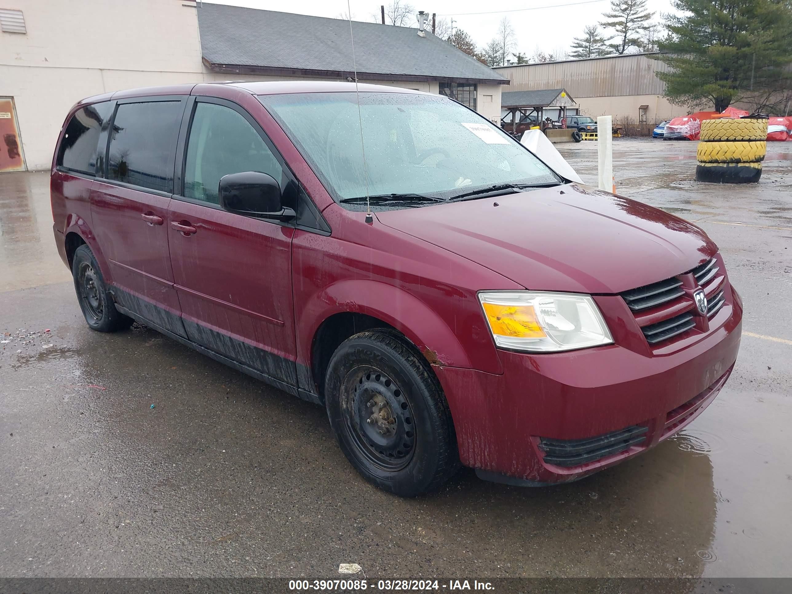 DODGE CARAVAN 2009 2d8hn44e39r529674