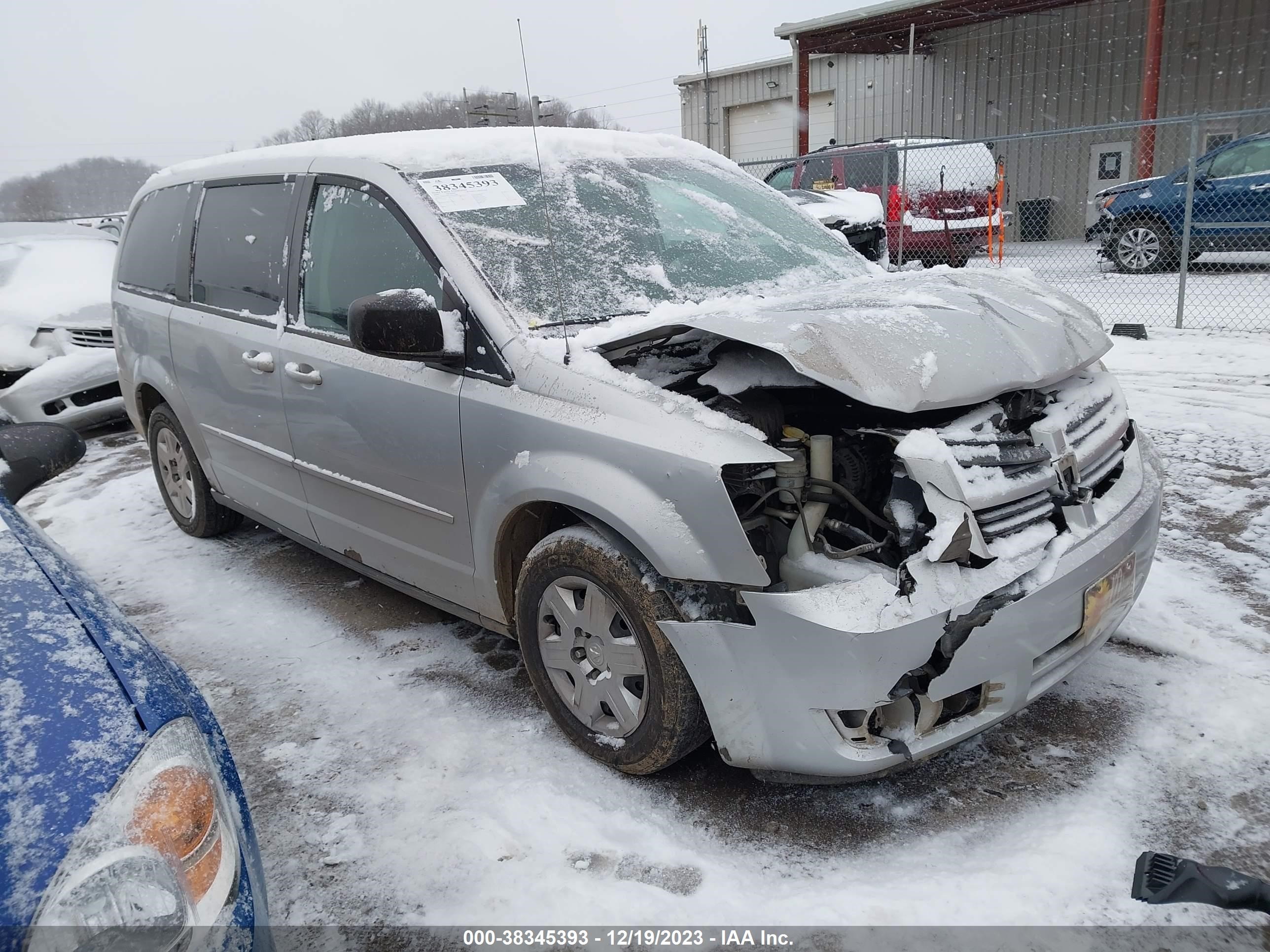 DODGE CARAVAN 2009 2d8hn44e39r615700