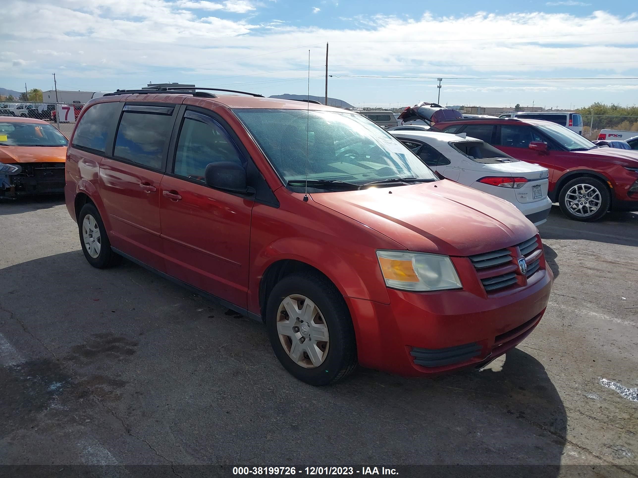 DODGE CARAVAN 2009 2d8hn44e39r626969