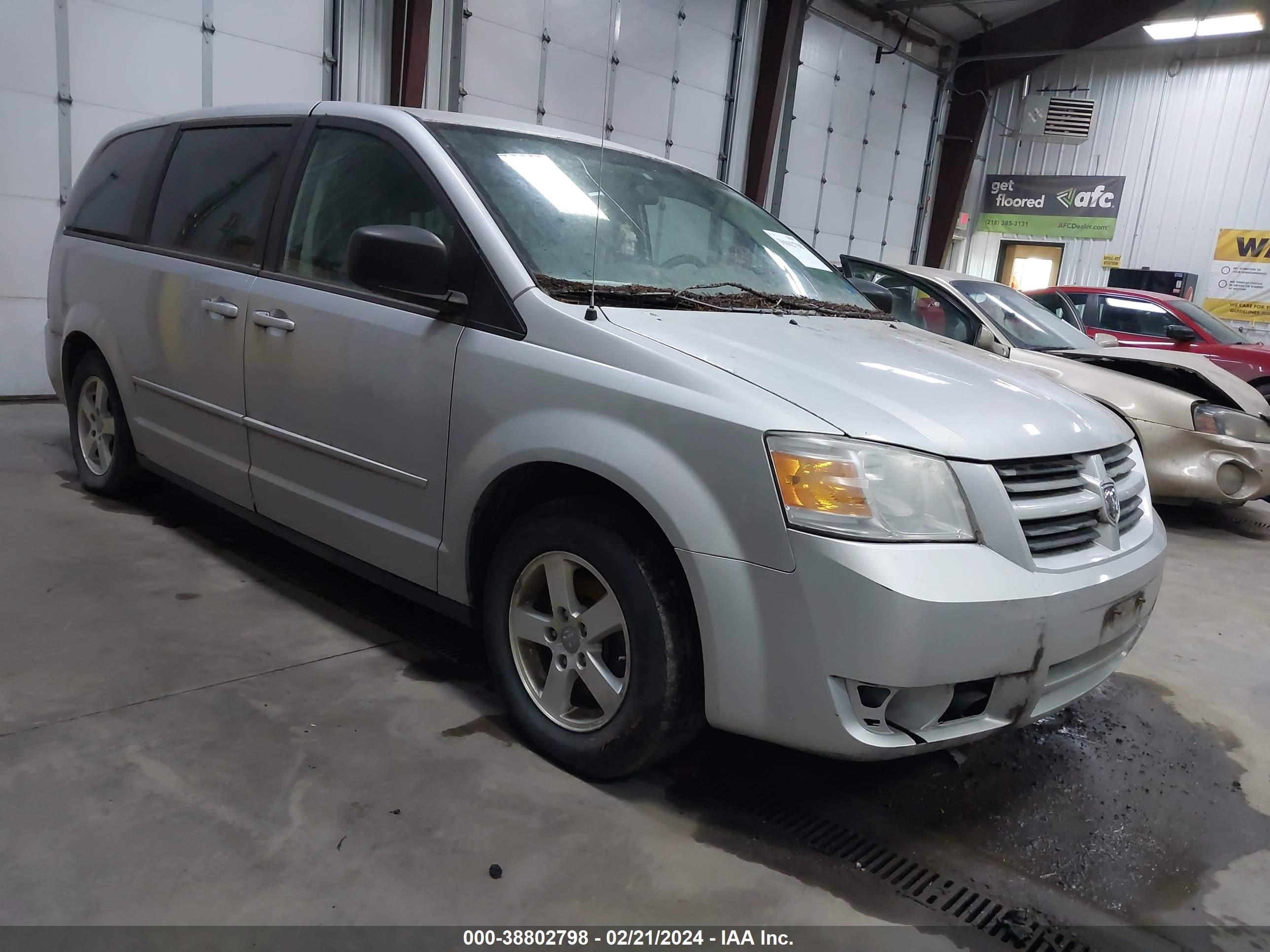 DODGE CARAVAN 2009 2d8hn44e39r632139