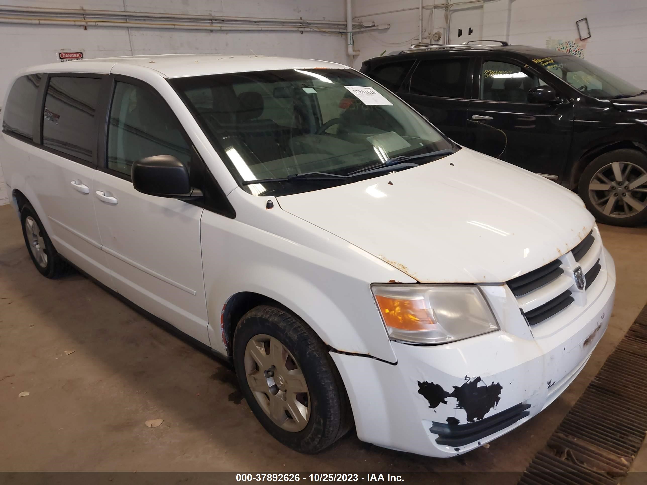 DODGE CARAVAN 2009 2d8hn44e39r644677